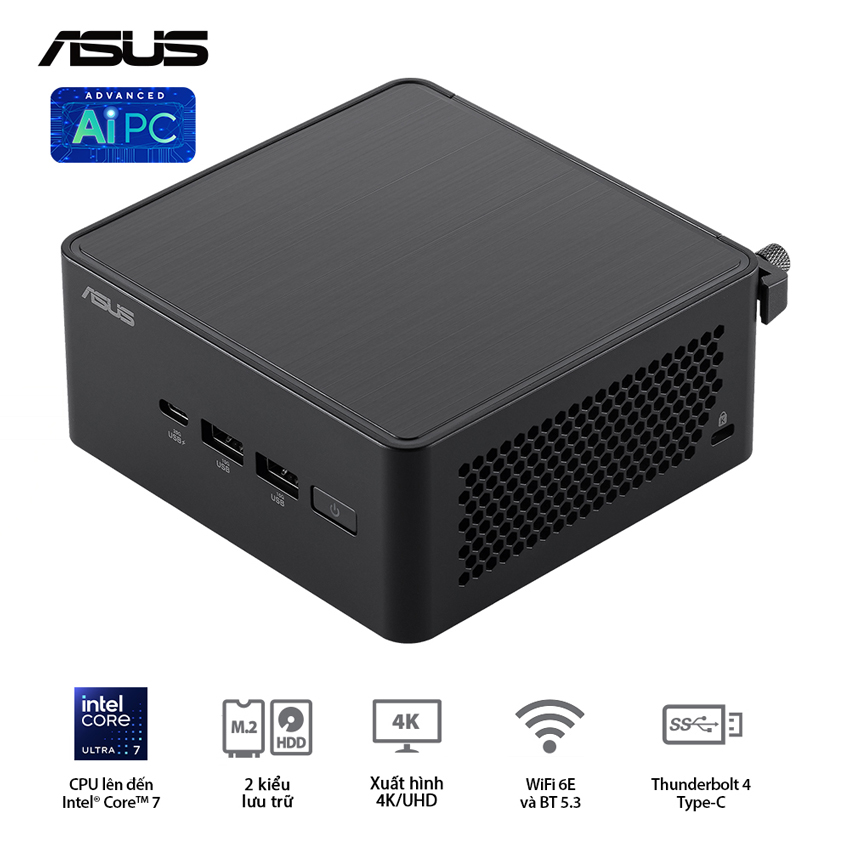 Mini PC Asus NUC 14 PRO Tall RNUC14RVHU700001I 4