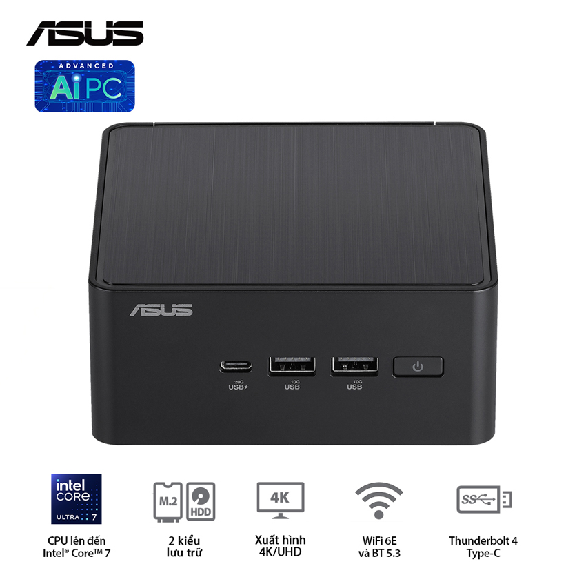 Mini PC Asus NUC 14 PRO Tall RNUC14RVHU700001I 3
