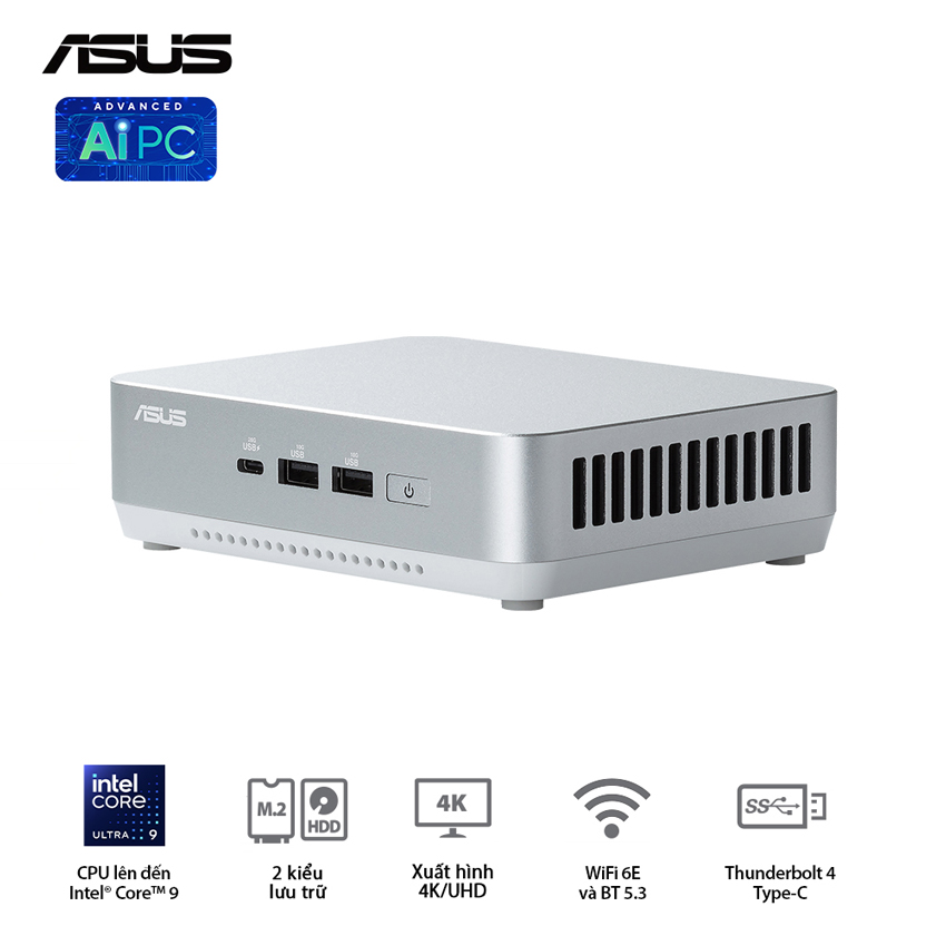 Mini PC Asus NUC 14 PRO Tall RNUC14RVSU500001I  2