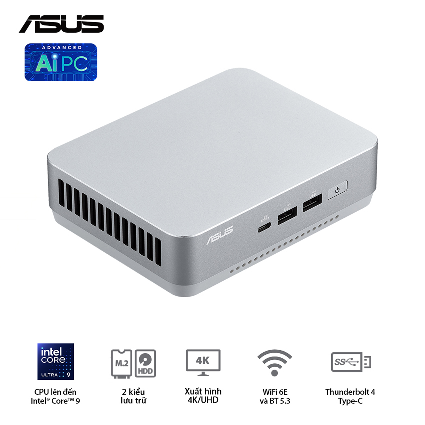 Mini PC Asus NUC 14 PRO Tall RNUC14RVSU500001I  1