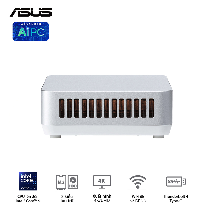 Mini PC Asus NUC 14 PRO Tall RNUC14RVSU500001I  3