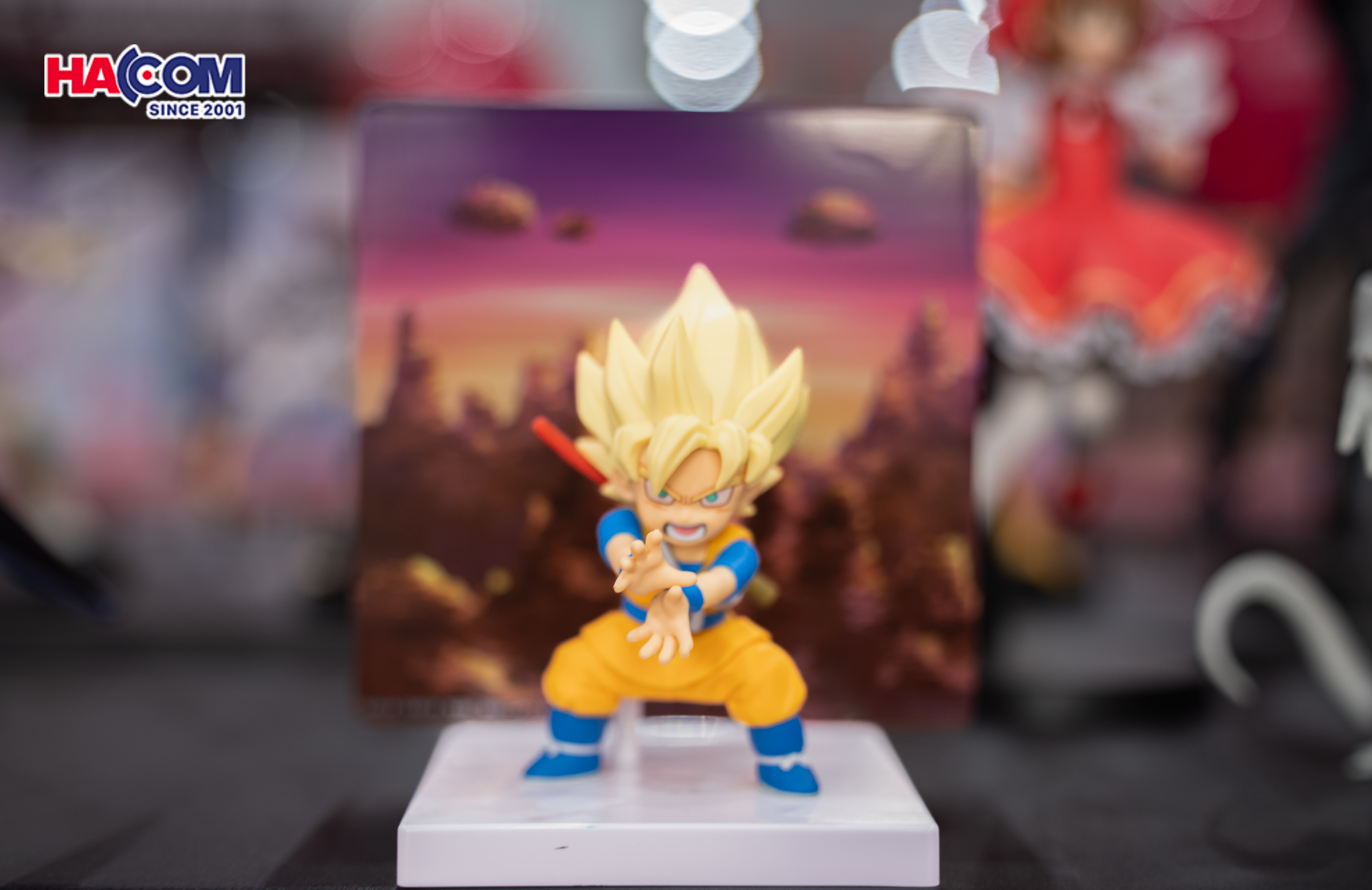 Mô hình Banpresto DRAGON BALL DAIMA SON GOKU(MINI) FIGURE II WITH PANEL(TBA) 3