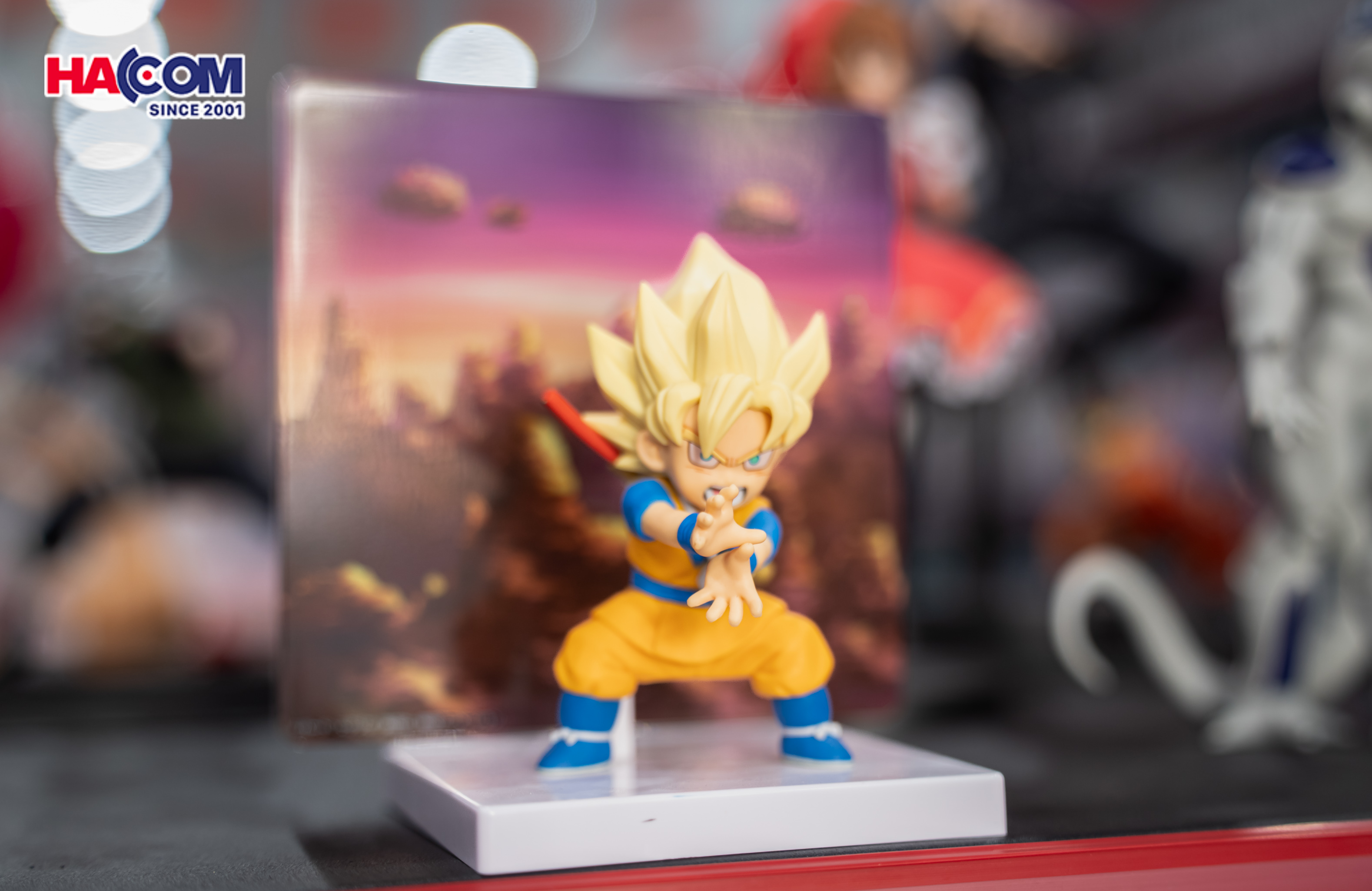 Mô hình Banpresto DRAGON BALL DAIMA SON GOKU(MINI) FIGURE II WITH PANEL(TBA) 4