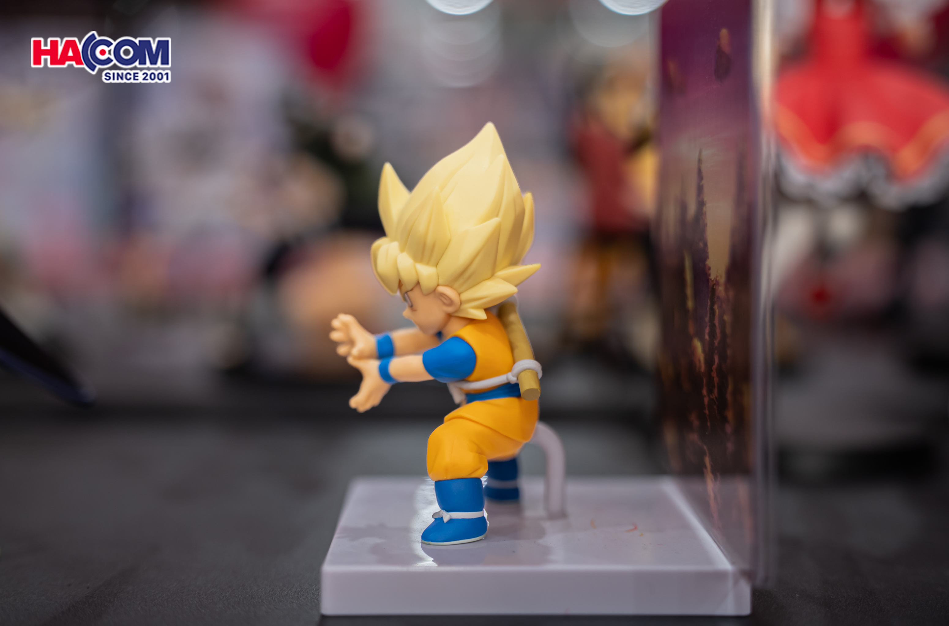 Mô hình Banpresto DRAGON BALL DAIMA SON GOKU(MINI) FIGURE II WITH PANEL(TBA) 5