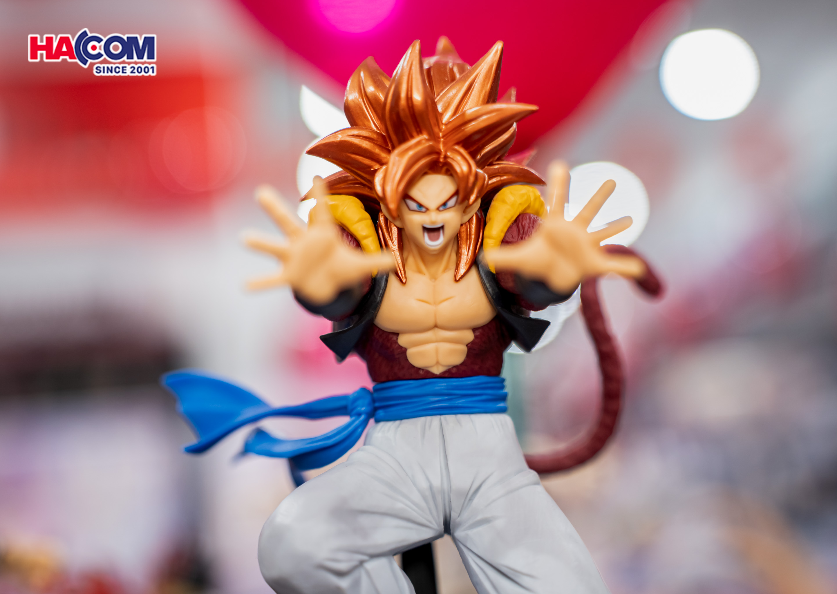  Mô hình Banpresto DRAGON BALL GT BLOOD OF SAIYANS-SUPER SAIYAN 4 GOGETA 6