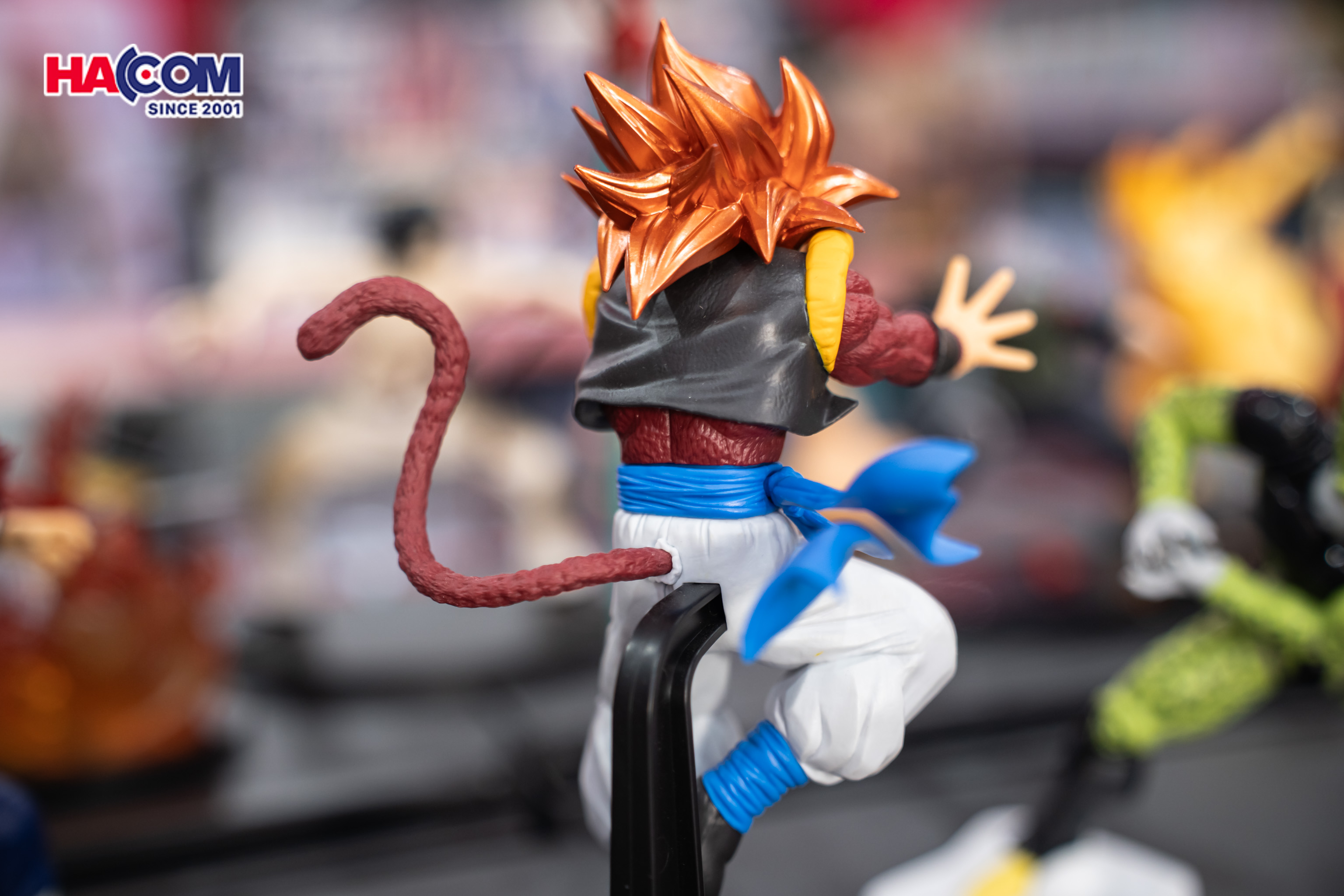  Mô hình Banpresto DRAGON BALL GT BLOOD OF SAIYANS-SUPER SAIYAN 4 GOGETA 7