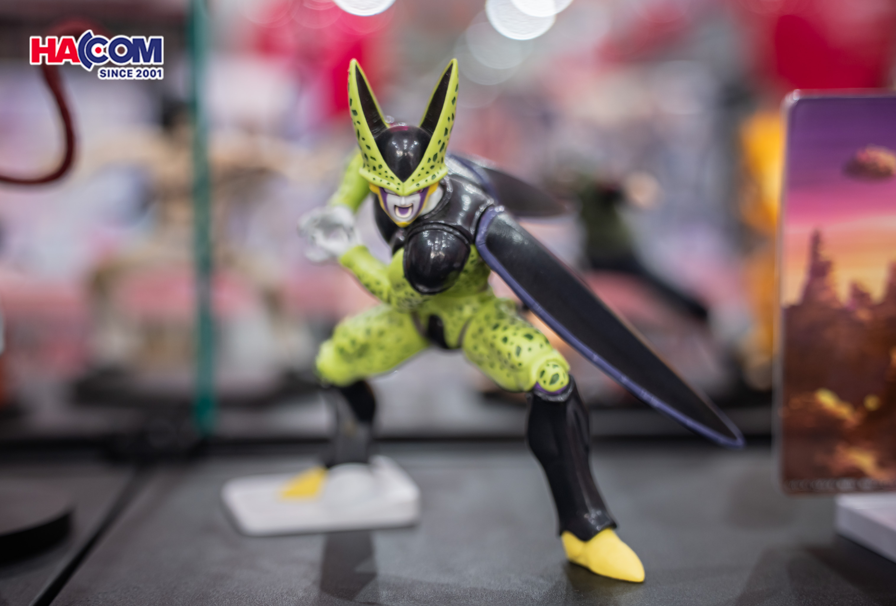 Mô hình Banpresto DRAGON BALL Z MATCH MAKERS CELL(VS SUPER SAIYAN SON GOHAN) 5