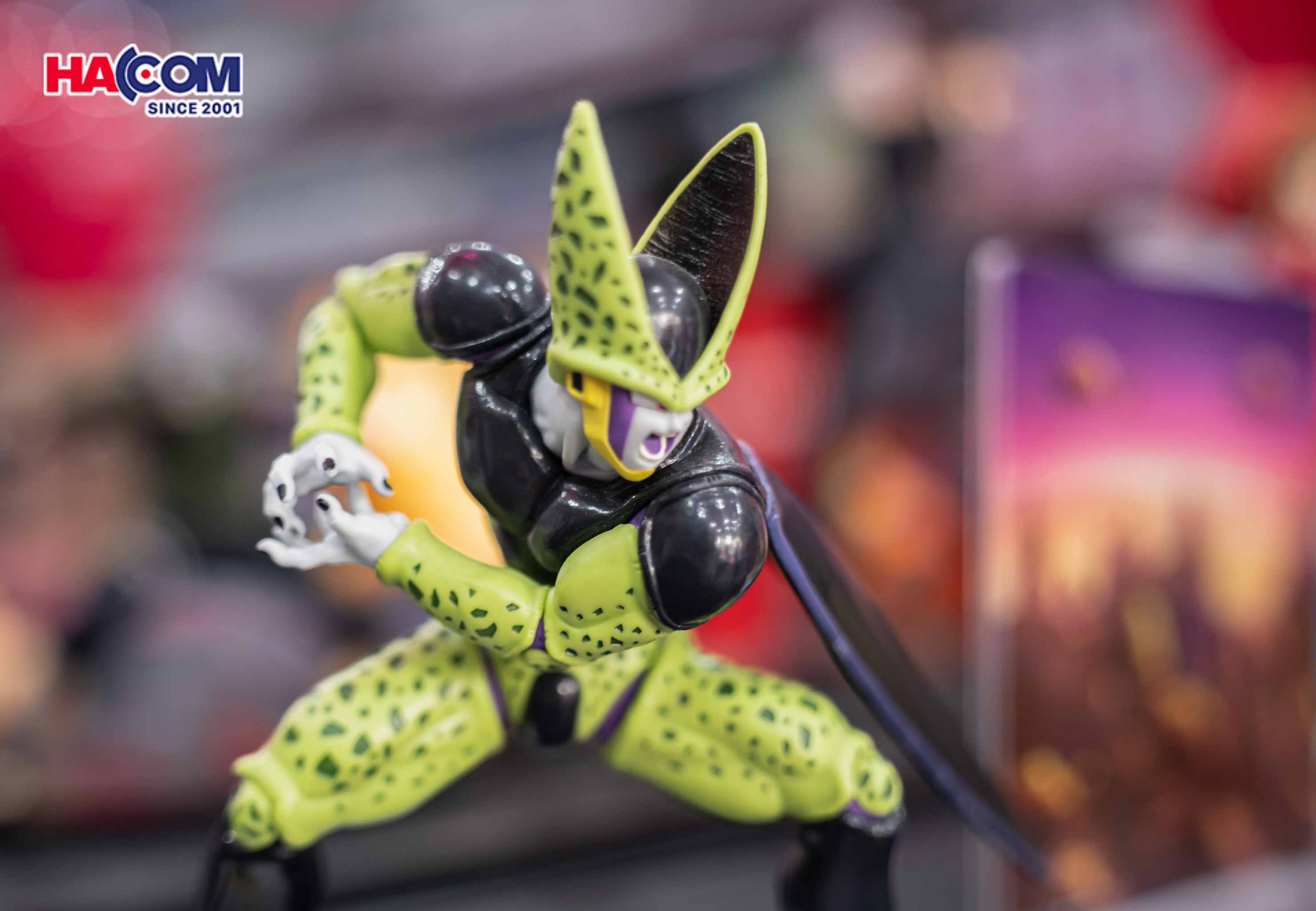 Mô hình Banpresto DRAGON BALL Z MATCH MAKERS CELL(VS SUPER SAIYAN SON GOHAN) 7