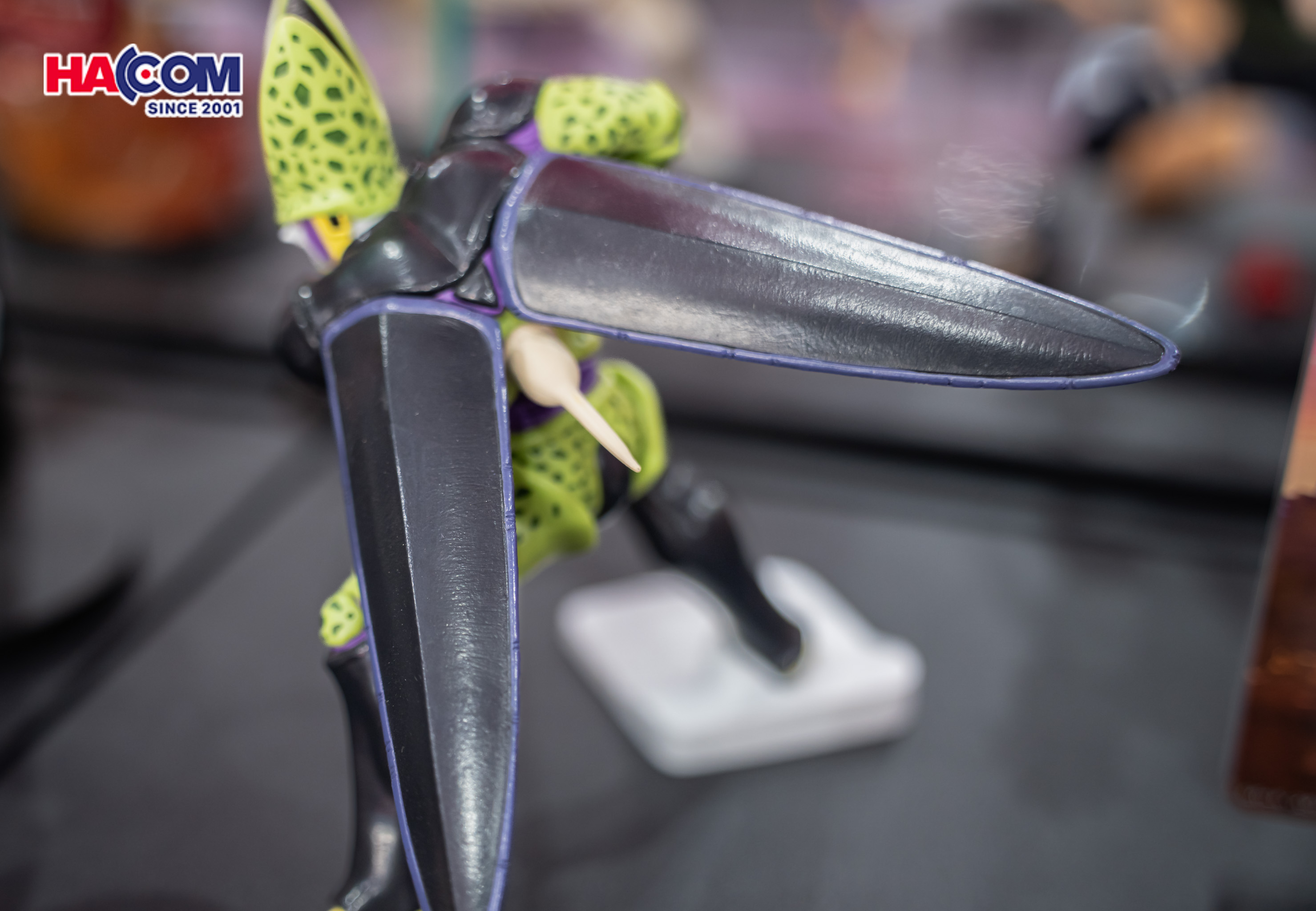 Mô hình Banpresto DRAGON BALL Z MATCH MAKERS CELL(VS SUPER SAIYAN SON GOHAN) 8