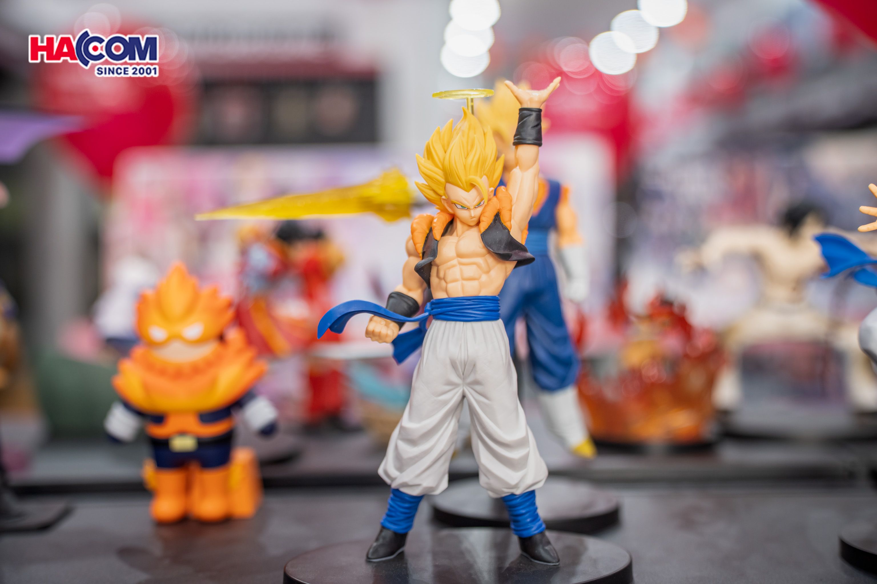 Mô hình Banpresto DRAGON BALL Z MATCH MAKERS SUPER SAIYAN GOGETA (VS JANEMBA) 6