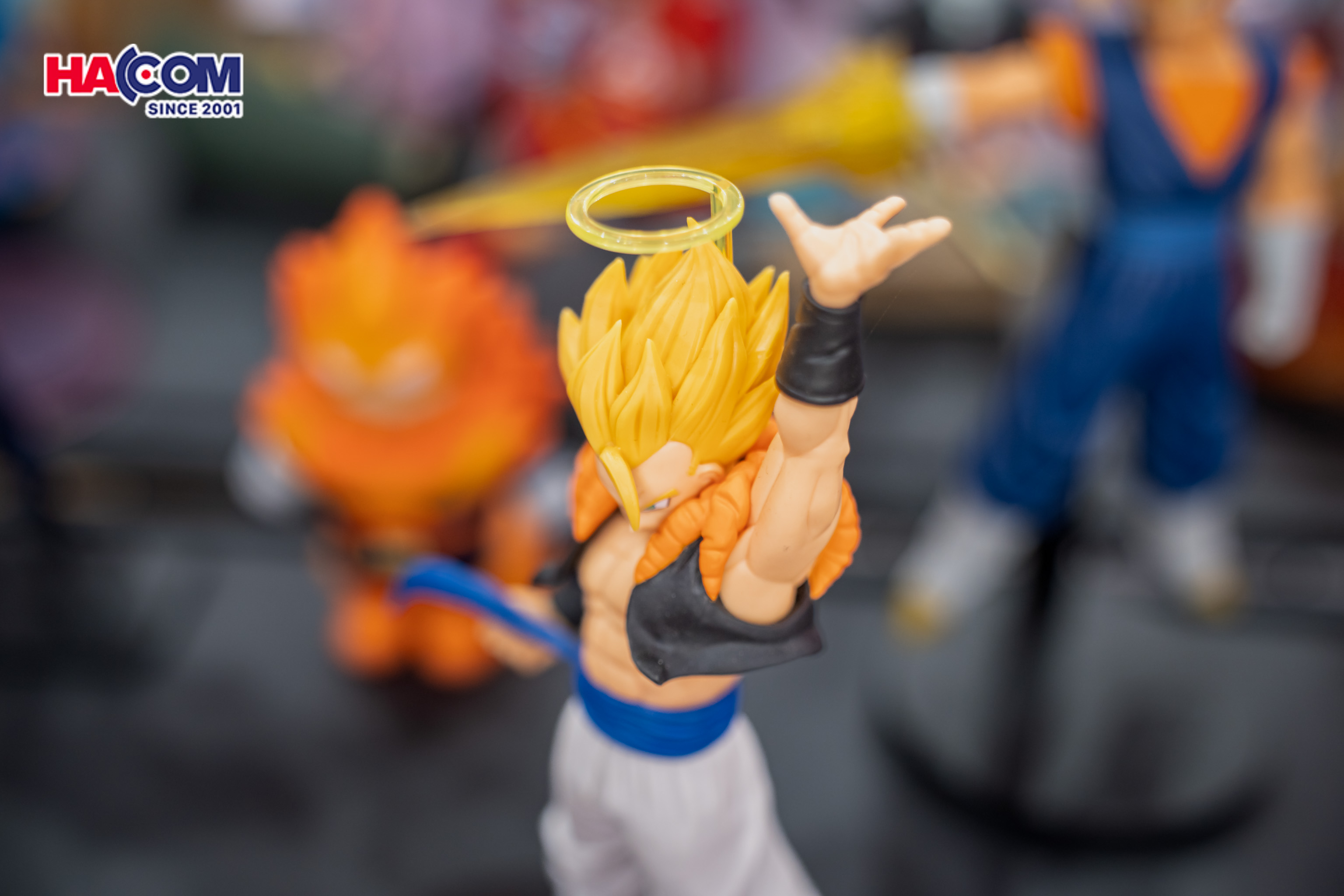 Mô hình Banpresto DRAGON BALL Z MATCH MAKERS SUPER SAIYAN GOGETA (VS JANEMBA) 7