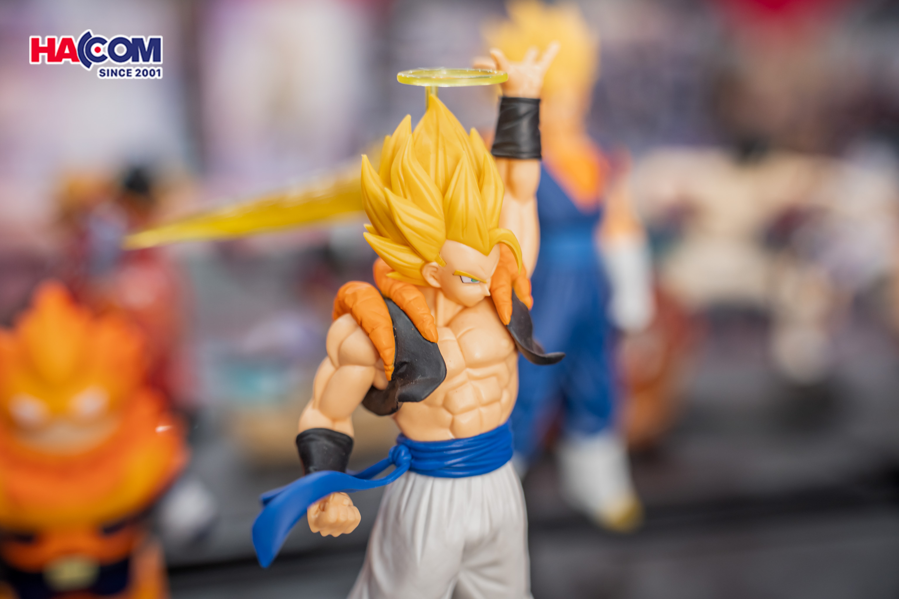 Mô hình Banpresto DRAGON BALL Z MATCH MAKERS SUPER SAIYAN GOGETA (VS JANEMBA) 8