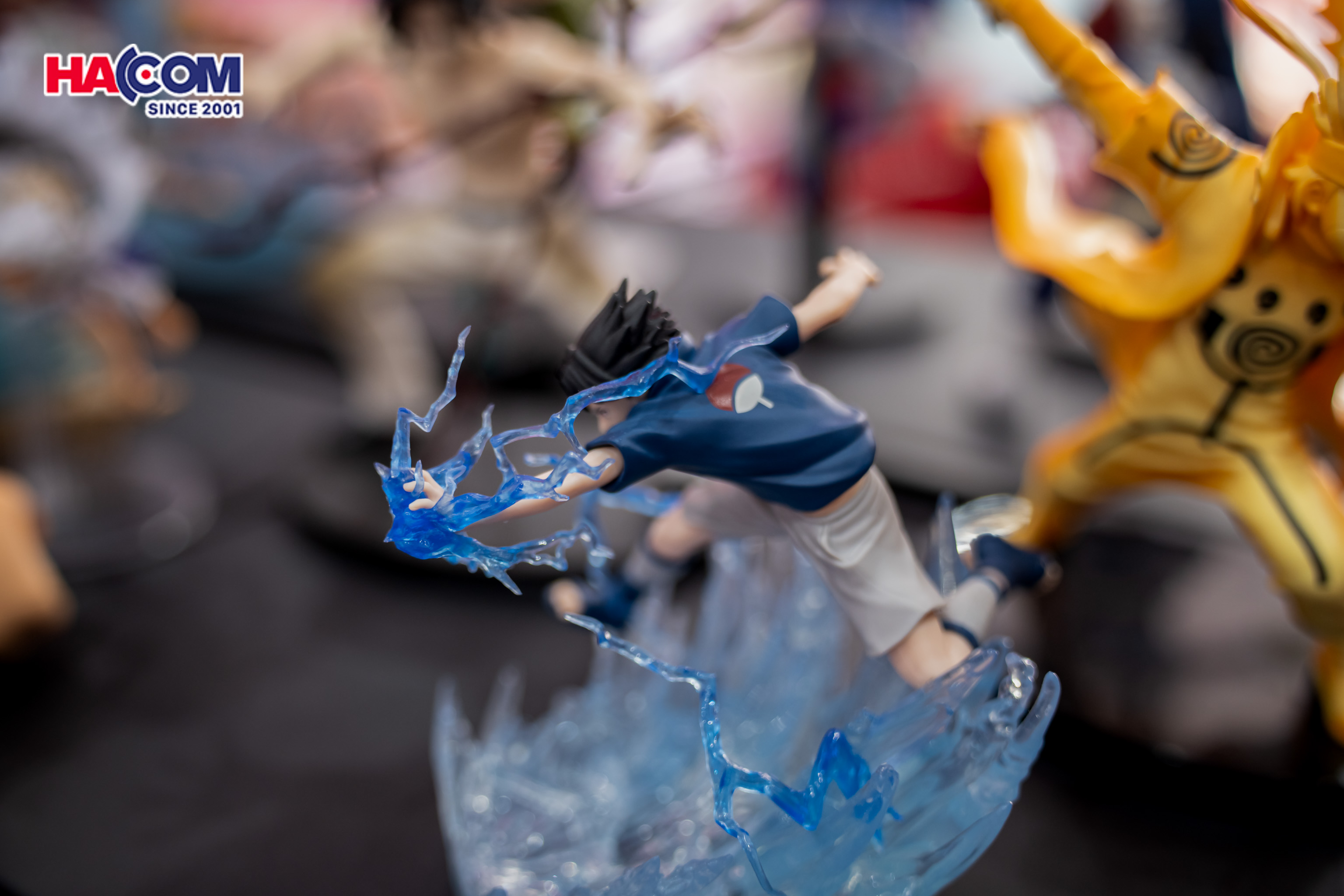 Mô hình Banpresto NARUTO COMBINATION BATTLE-UCHIHA SASUKE 7