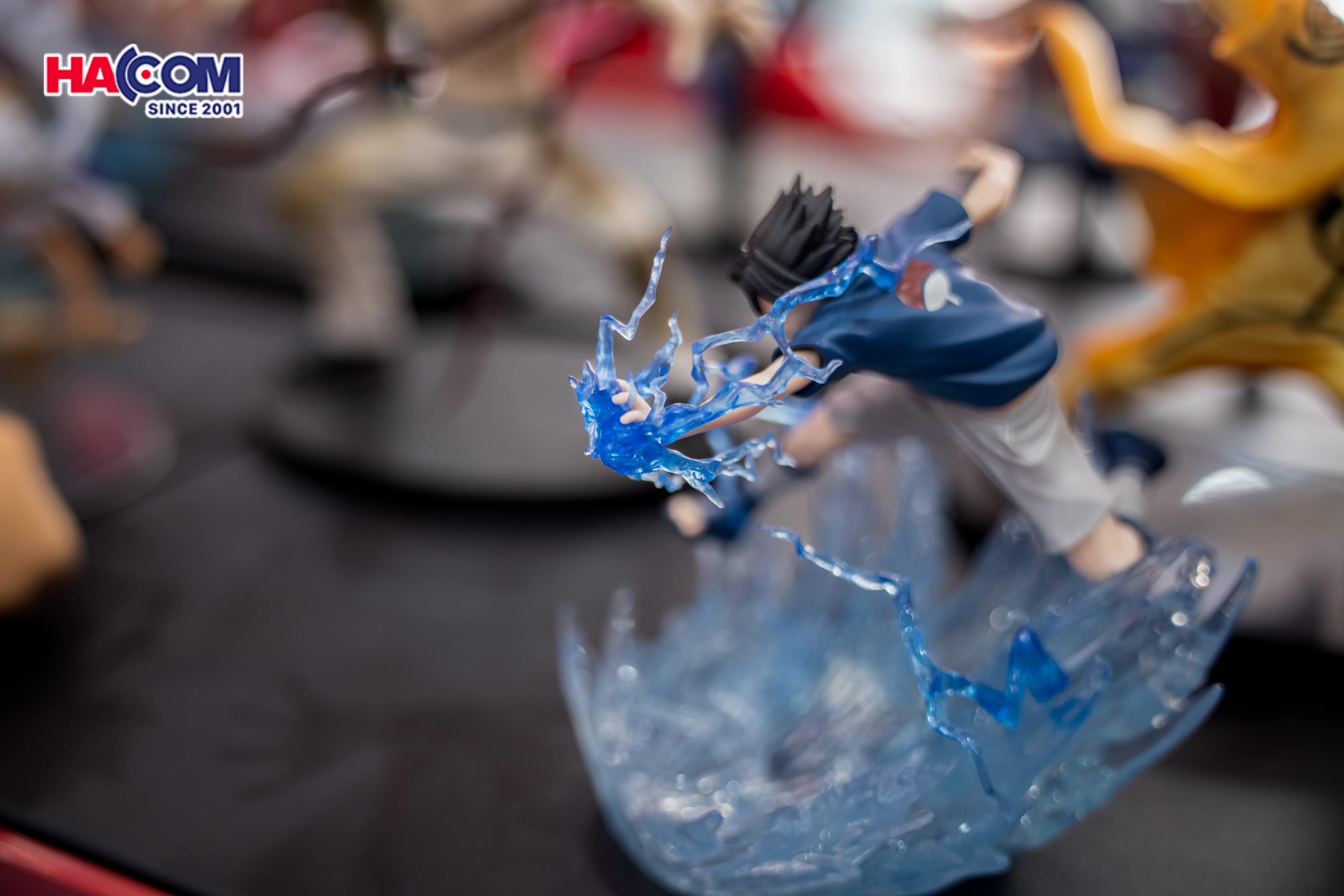 Mô hình Banpresto NARUTO COMBINATION BATTLE-UCHIHA SASUKE 8