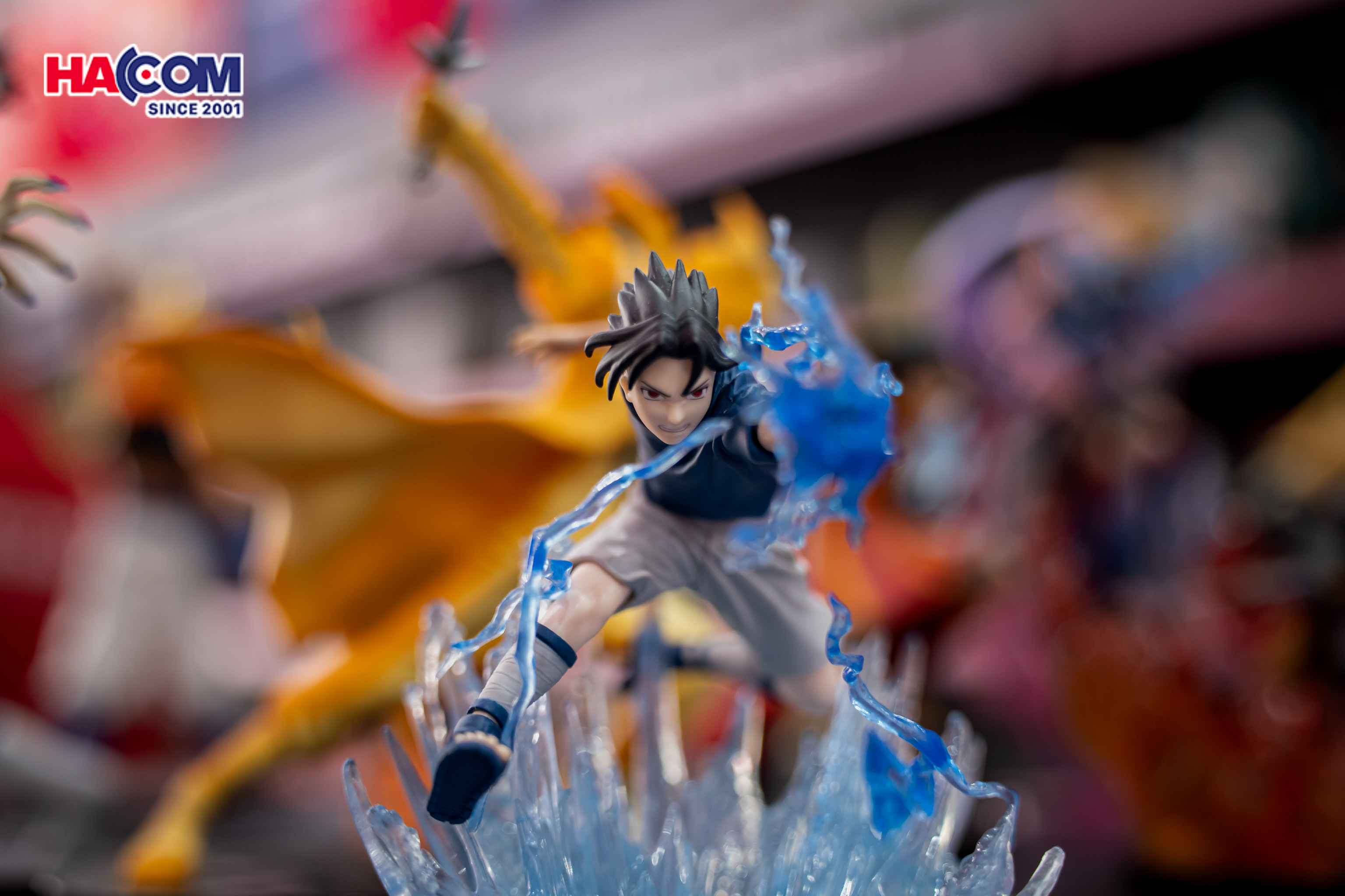 Mô hình Banpresto NARUTO COMBINATION BATTLE-UCHIHA SASUKE 9