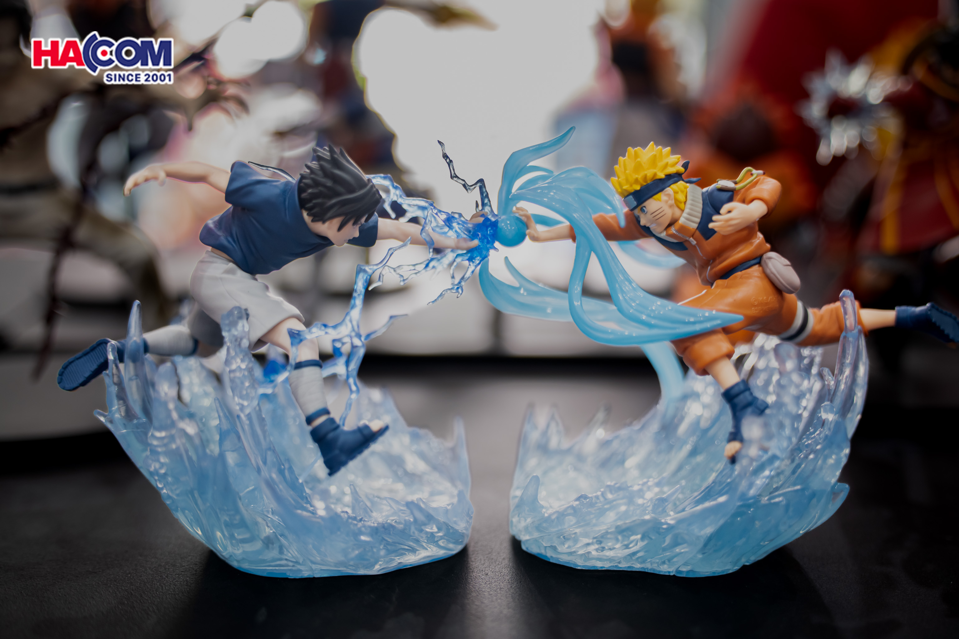 Mô hình Banpresto NARUTO COMBINATION BATTLE-UCHIHA SASUKE 10