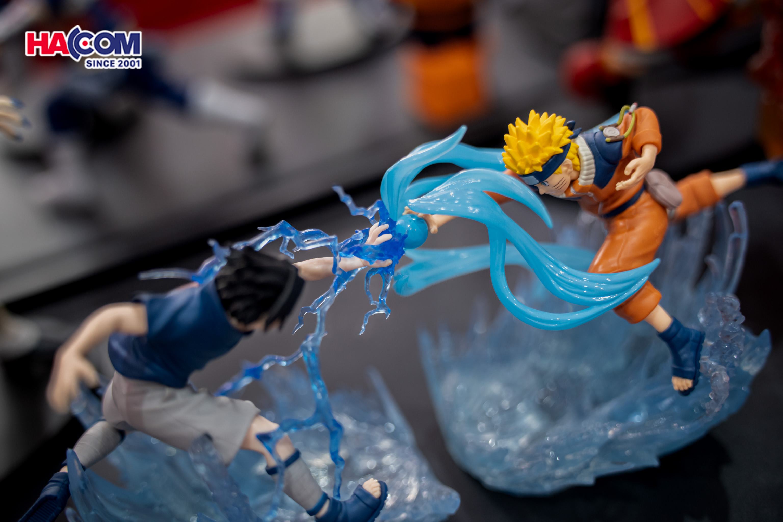 Mô hình Banpresto NARUTO COMBINATION BATTLE-UCHIHA SASUKE 11