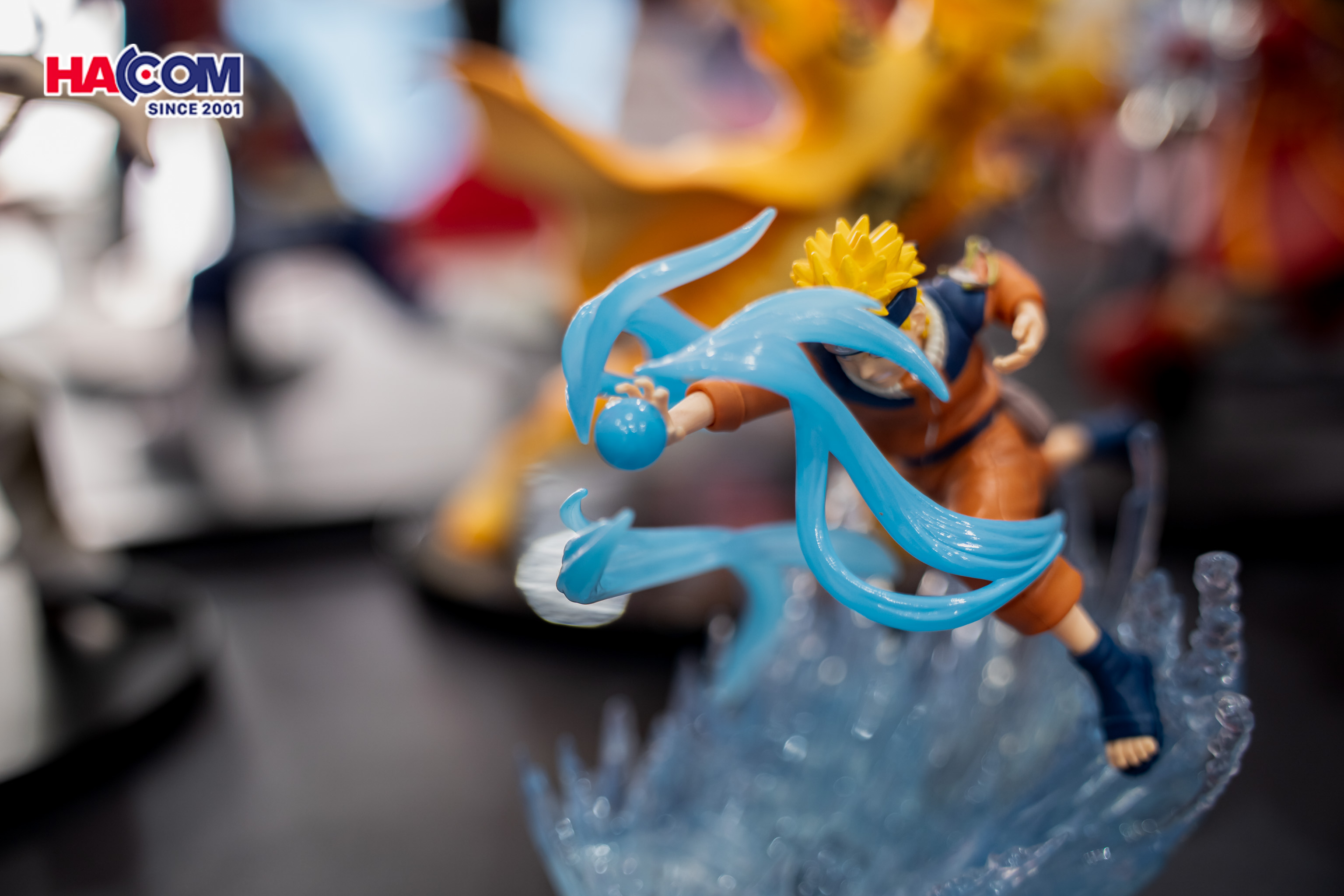 Mô hình Banpresto NARUTO COMBINATION BATTLE-UZUMAKI NARUTO 3