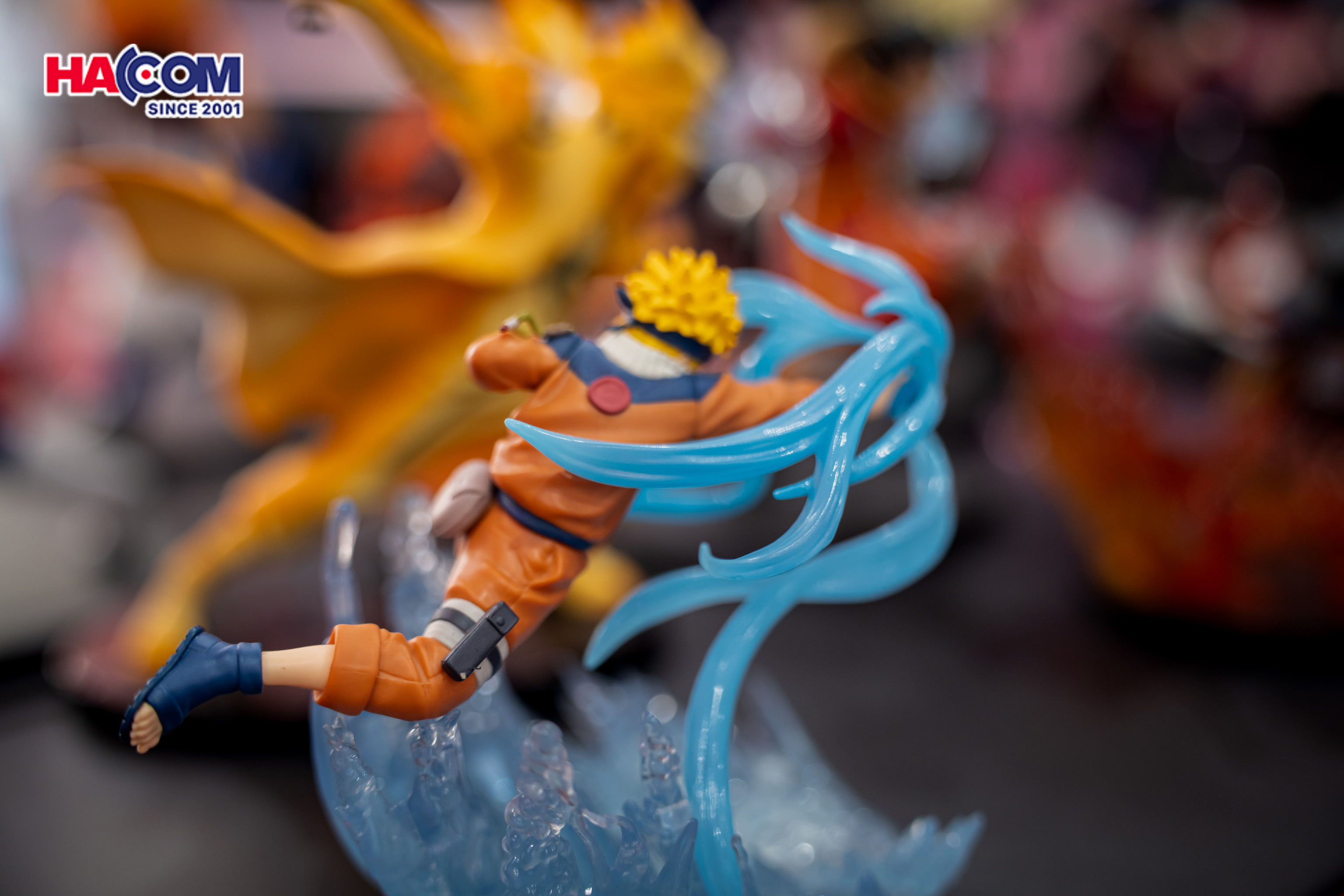 Mô hình Banpresto NARUTO COMBINATION BATTLE-UZUMAKI NARUTO 4
