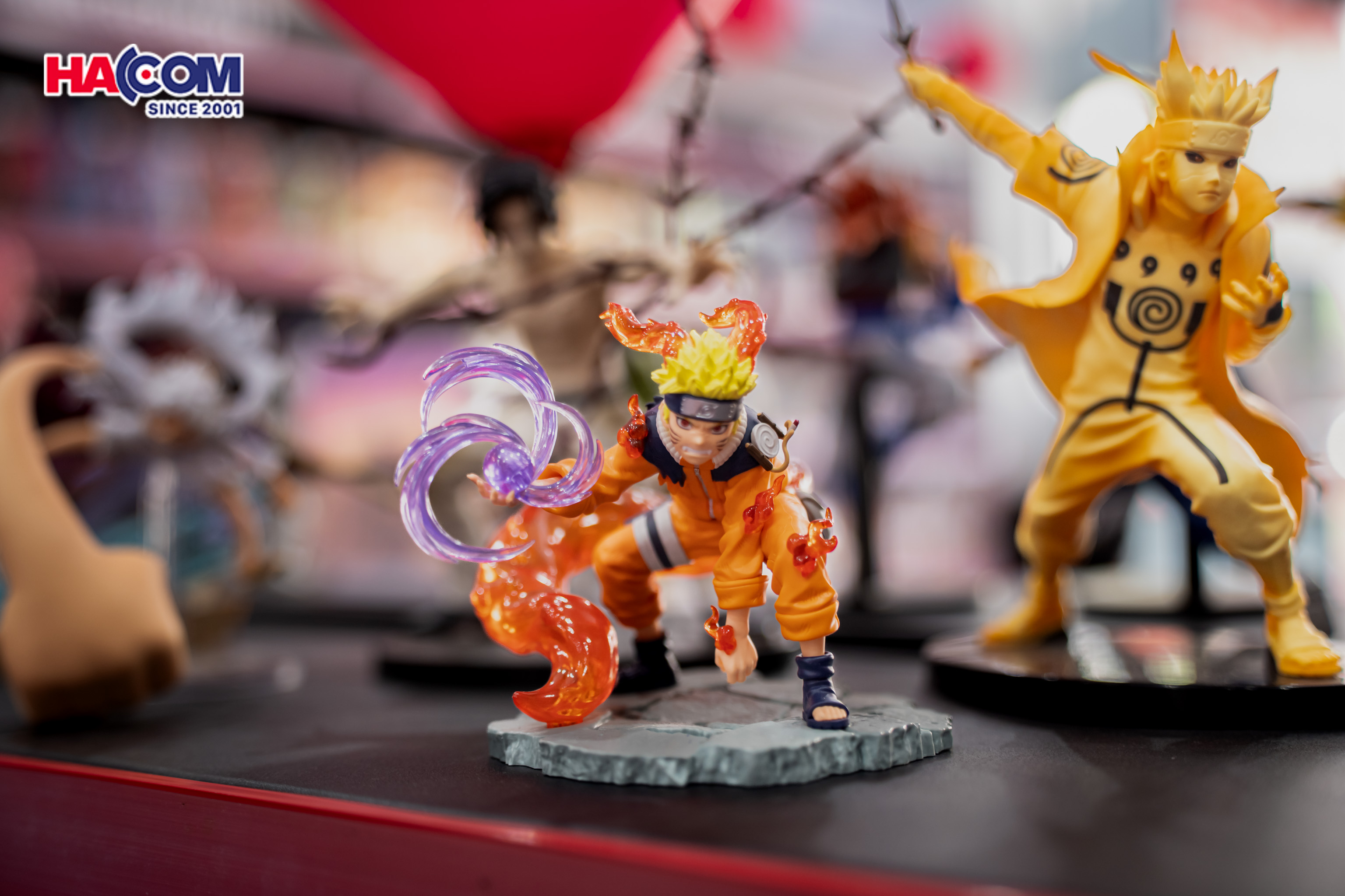 Mô hình Banpresto NARUTO MEMORABLE SAGA-UZUMAKI NARUTO-Ⅱ 6