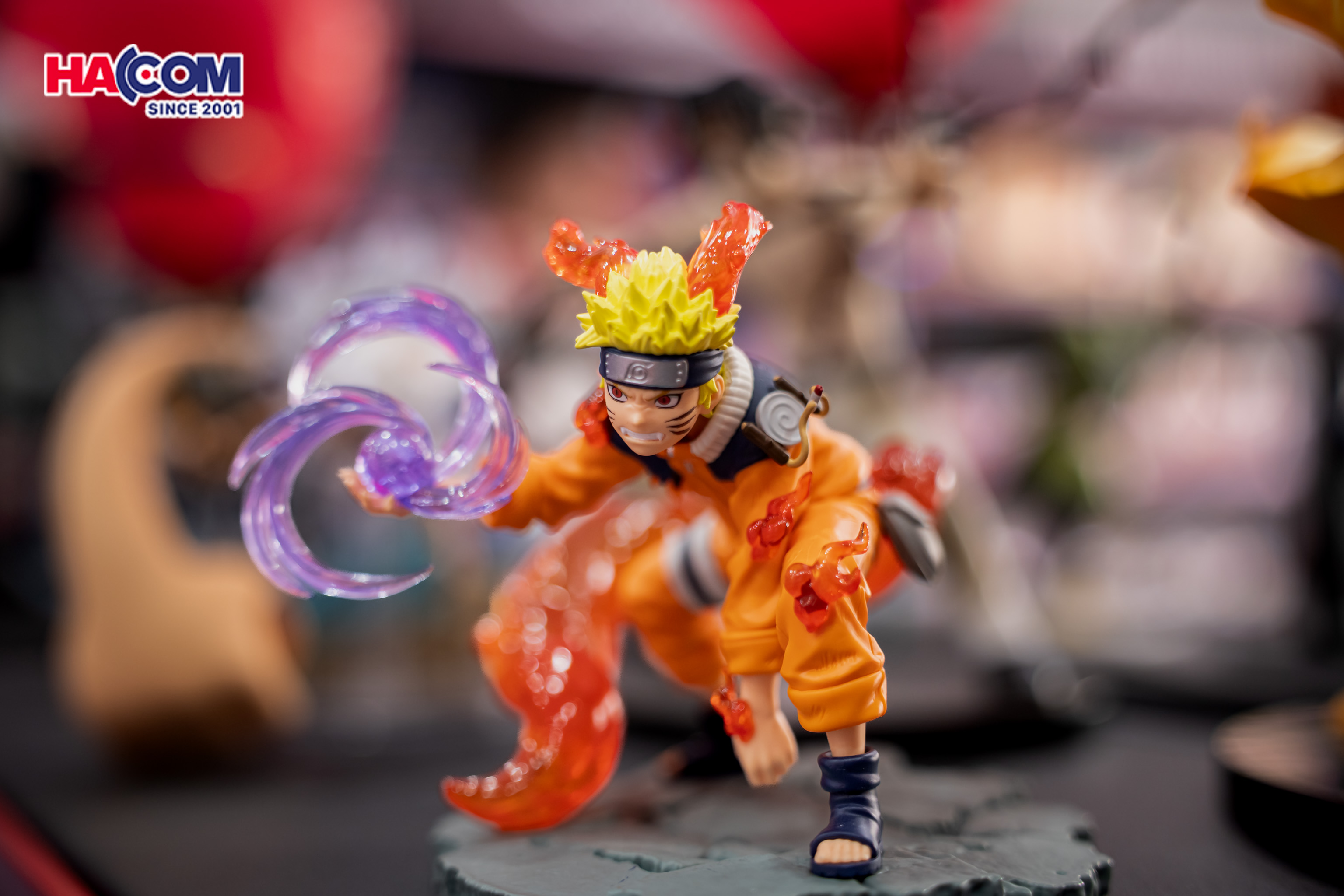 Mô hình Banpresto NARUTO MEMORABLE SAGA-UZUMAKI NARUTO-Ⅱ 7