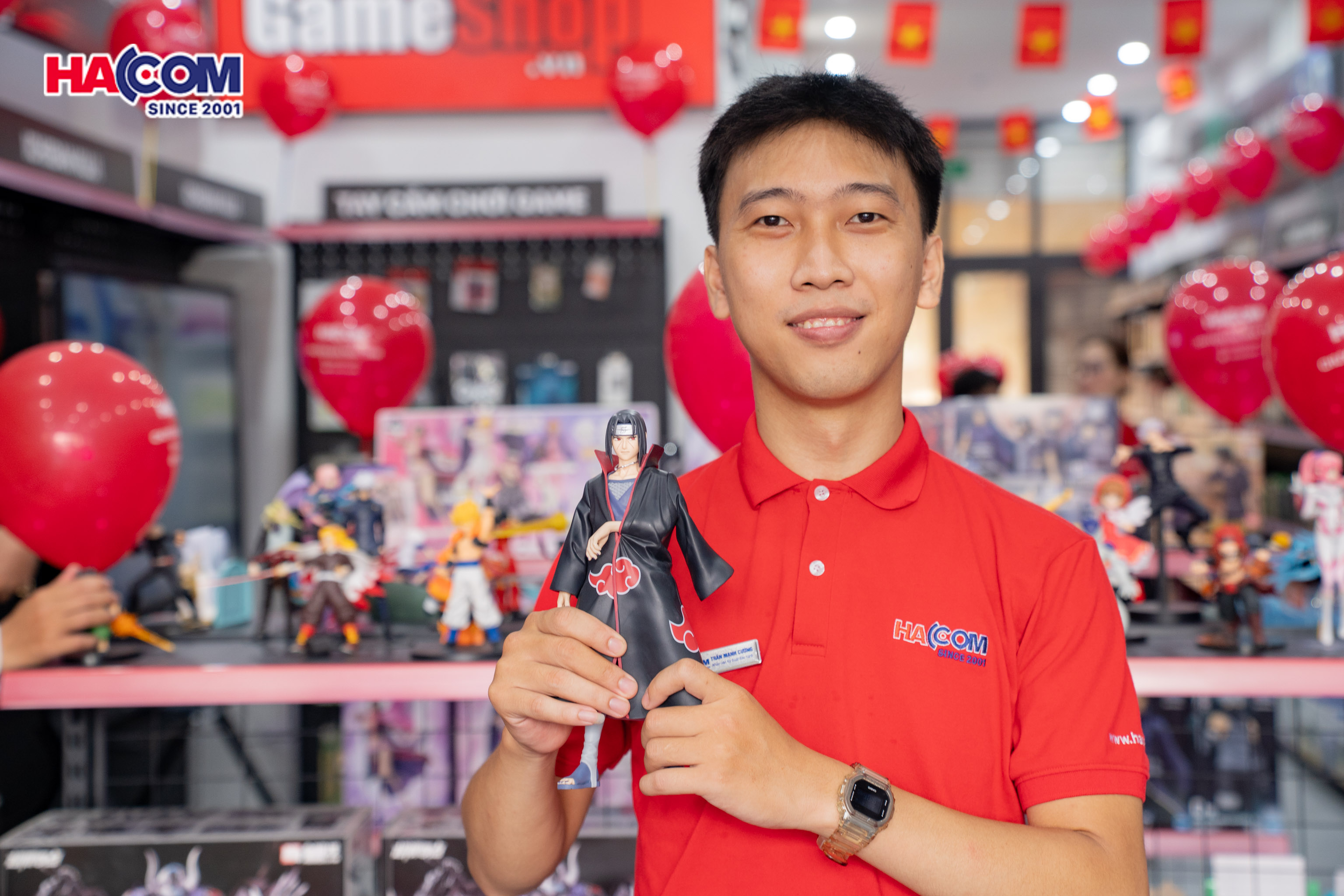 Mô hình Banpresto NARUTO SHIPPUDEN GRANDISTA-UCHIHA ITACHI 3