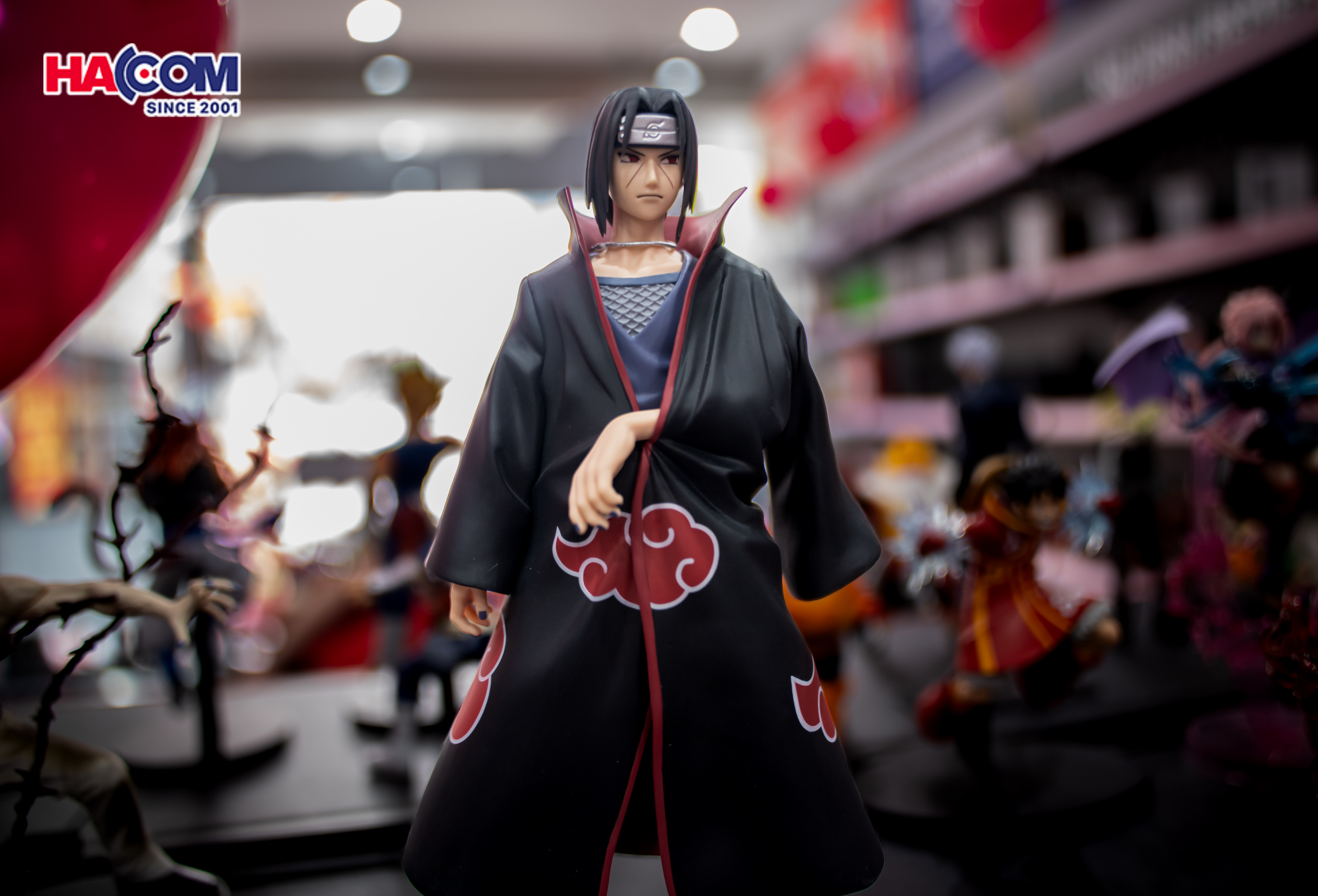 Mô hình Banpresto NARUTO SHIPPUDEN GRANDISTA-UCHIHA ITACHI 5