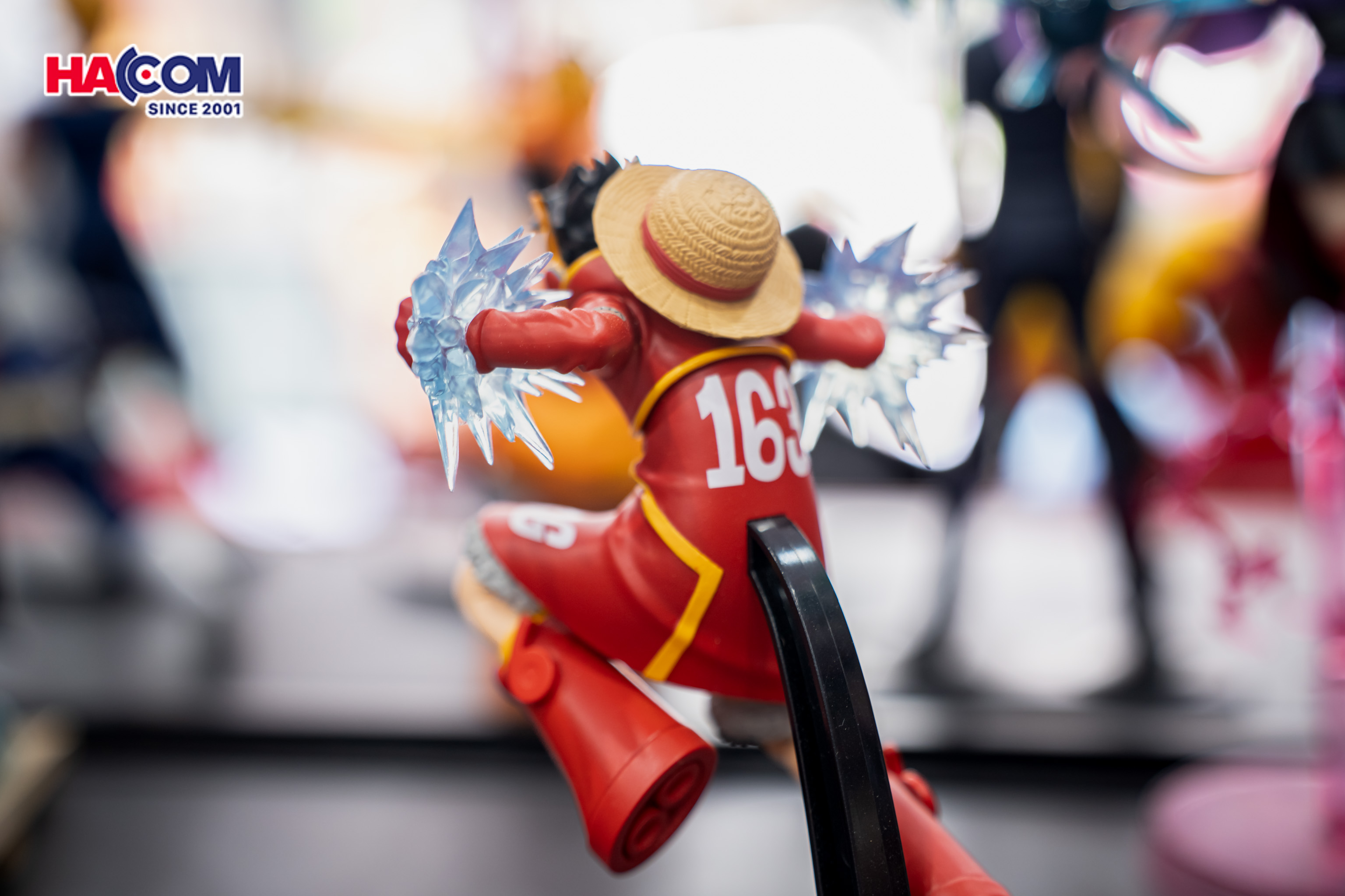 Mô hình Banpresto ONE PIECE BATTLE RECORD COLLECTION-MONKEY.D.LUFFY 6