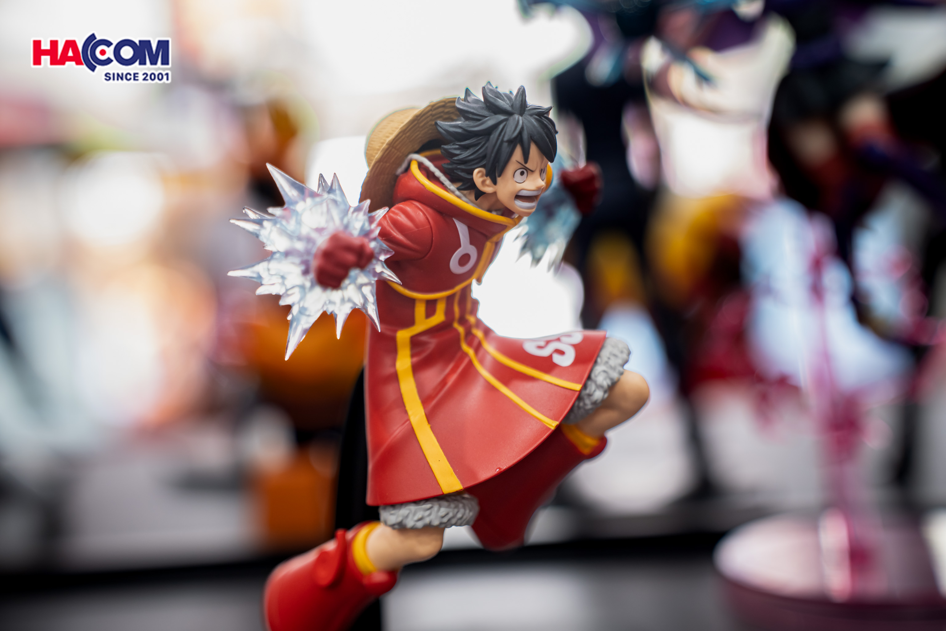 Mô hình Banpresto ONE PIECE BATTLE RECORD COLLECTION-MONKEY.D.LUFFY 7