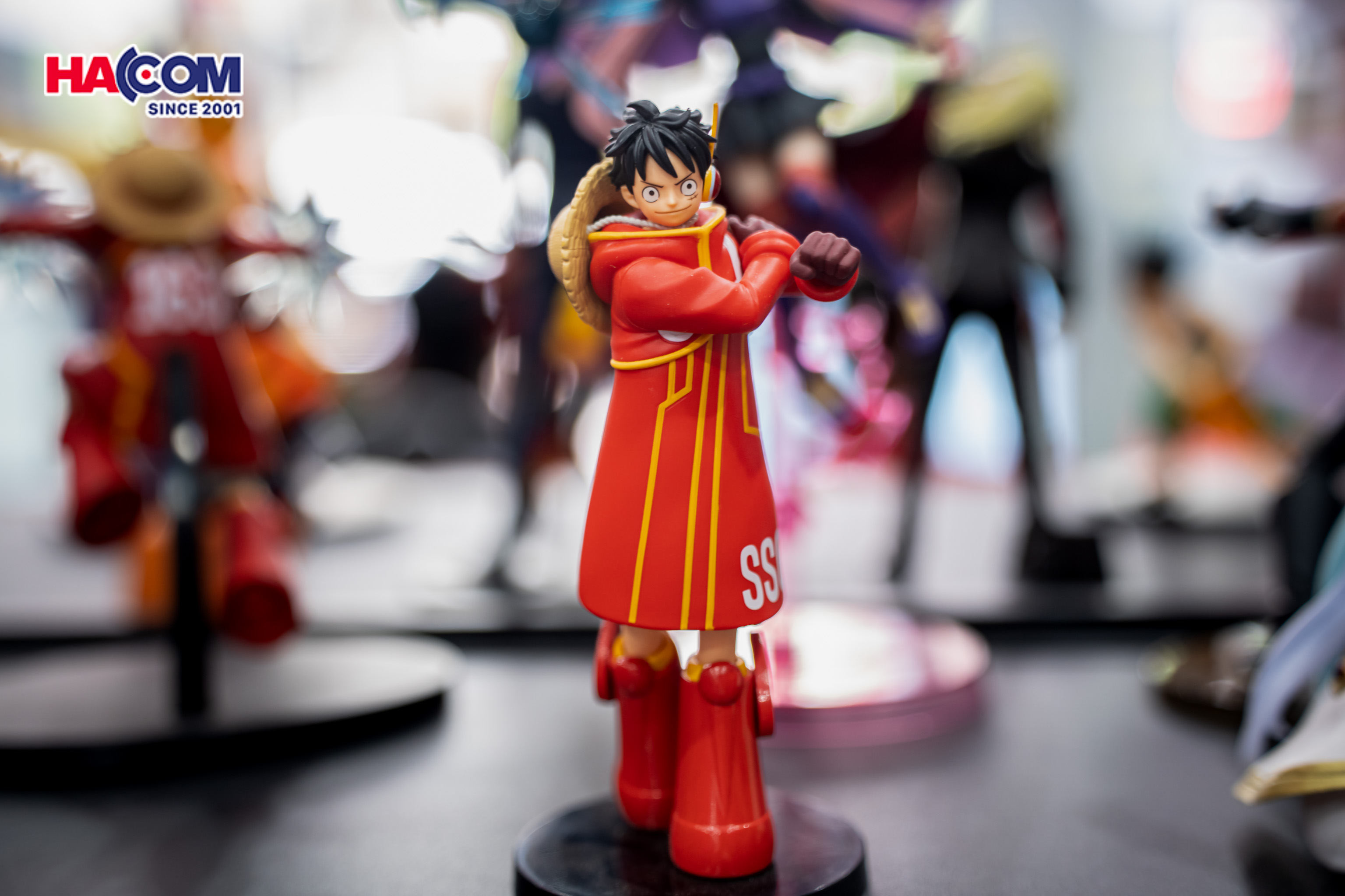 Mô hình Banpresto ONE PIECE THE SHUKKO-MONKEY.D.LUFFY-VER.EGGHEAD 5