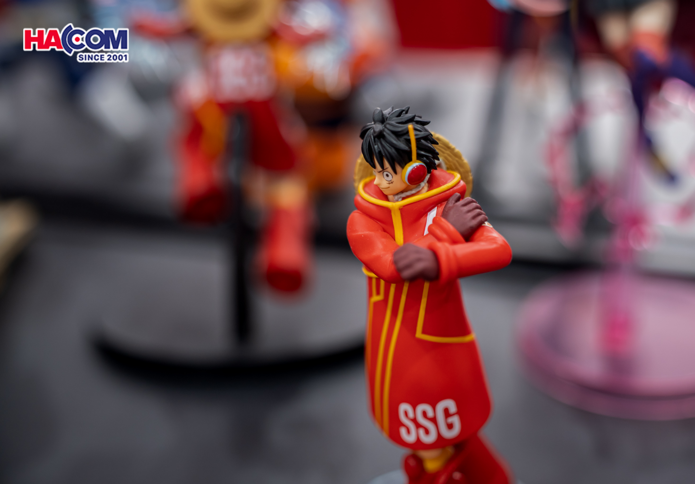 Mô hình Banpresto ONE PIECE THE SHUKKO-MONKEY.D.LUFFY-VER.EGGHEAD 6