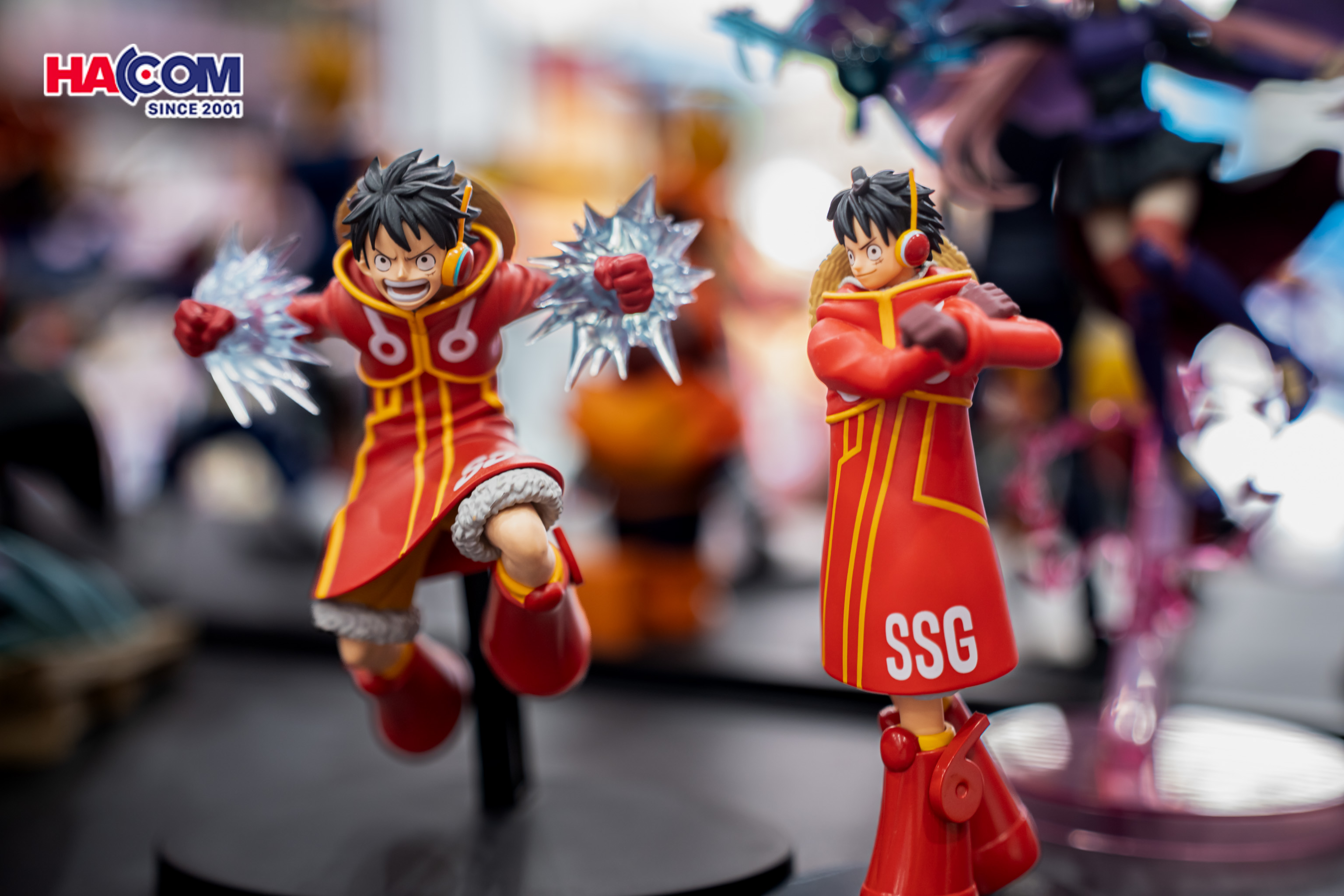 Mô hình Banpresto ONE PIECE THE SHUKKO-MONKEY.D.LUFFY-VER.EGGHEAD 8