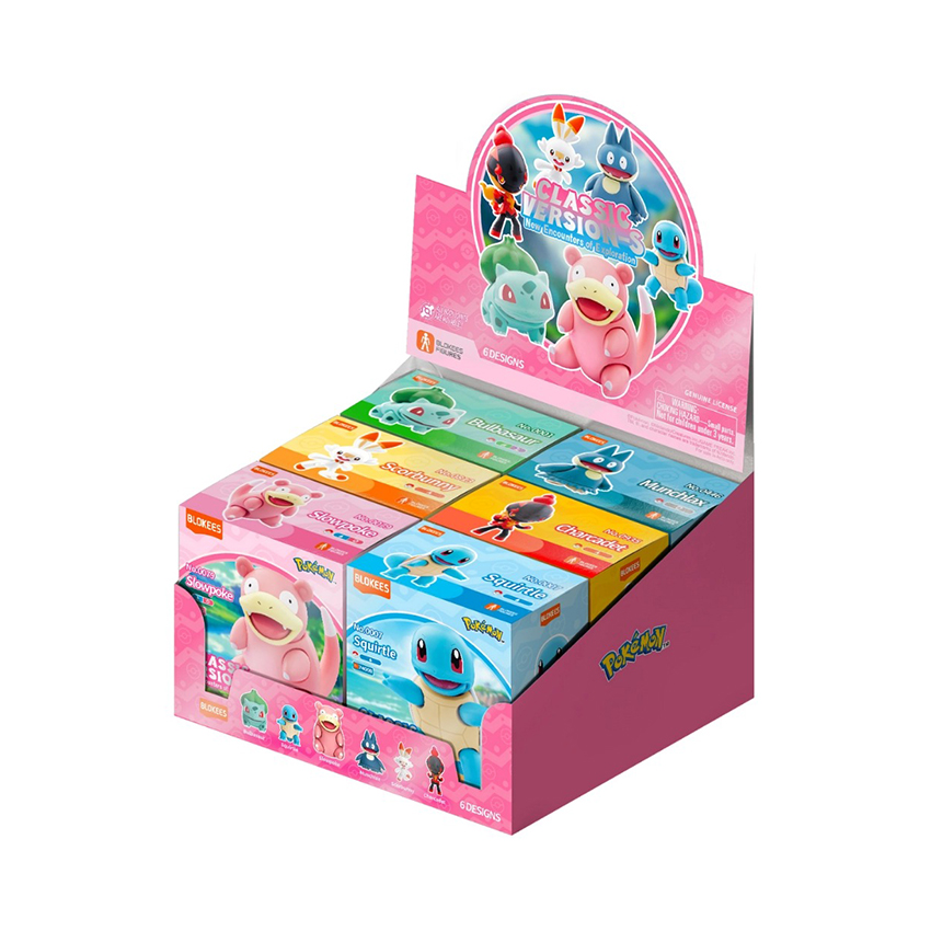 Mô hình Blokees Pokémon 74014- Pokémon Classic Version-S02 New Encounters of Exploration  1