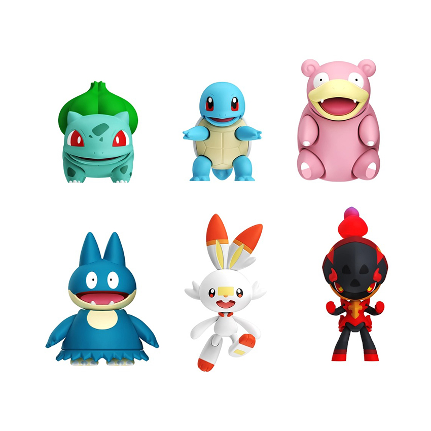 Mô hình Blokees Pokémon 74014- Pokémon Classic Version-S02 New Encounters of Exploration  2