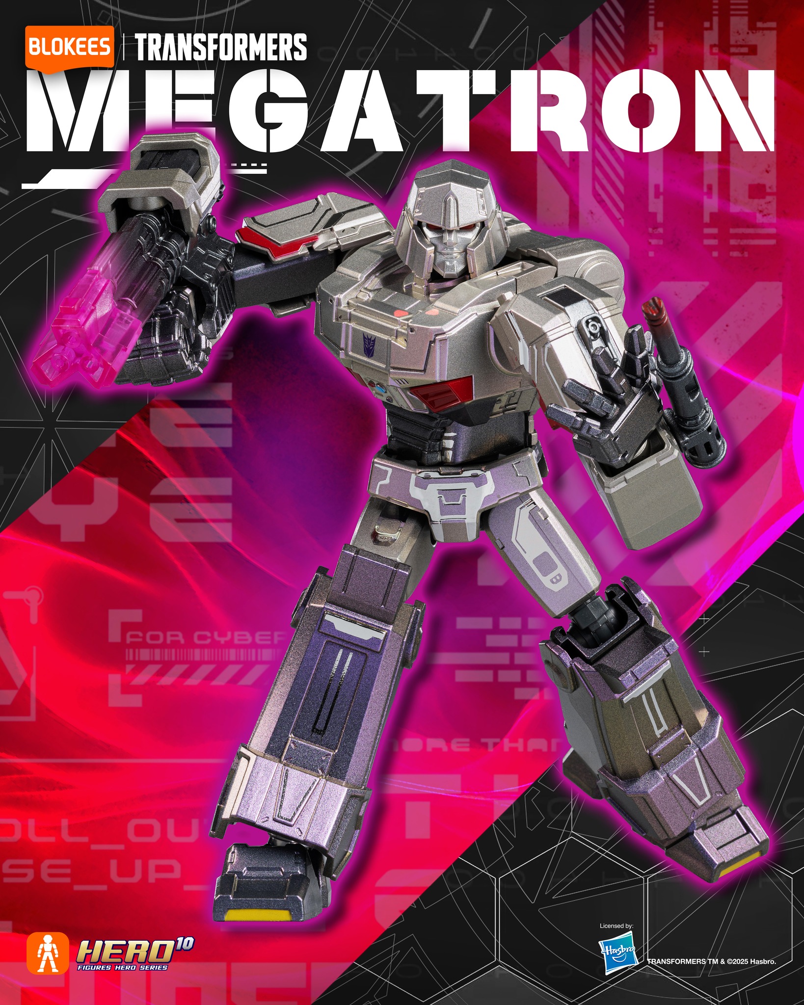 Mô hình Blokees Transformers - Galaxy Version 07 - ONE WAVE 2 3