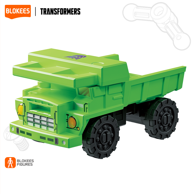 Mô hình Blokees Transformers 71304- DV03 Heavy Metal War 12