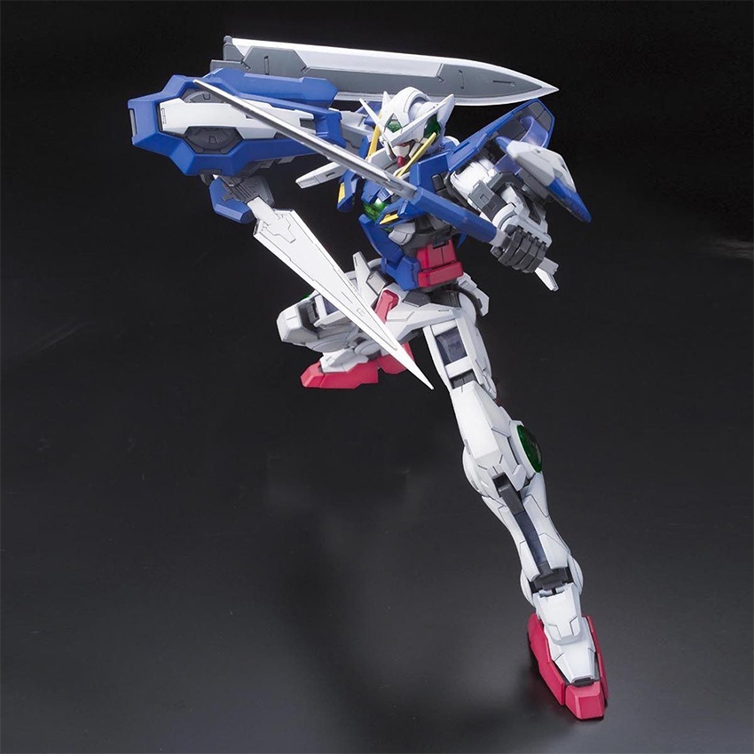 Mô hình lắp ráp Bandai MG 1/100 GUNDAM EXIA (IGNITION MODE) 4