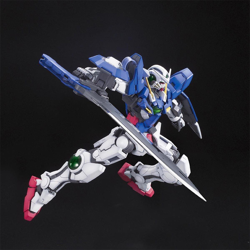 Mô hình lắp ráp Bandai MG 1/100 GUNDAM EXIA (IGNITION MODE) 5