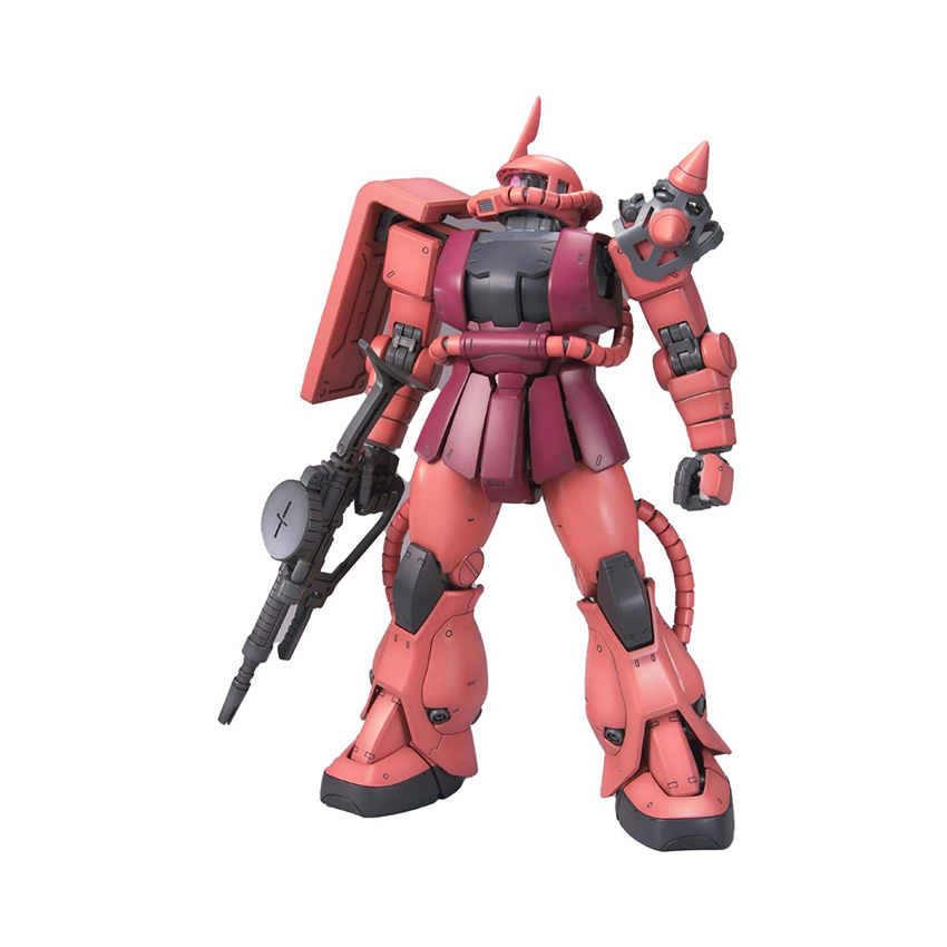 MÔ HÌNH LẮP RÁP BANDAI MG 1/100 MS-06S CHAR'S ZAKU VER. 2.0 (4573102615817)