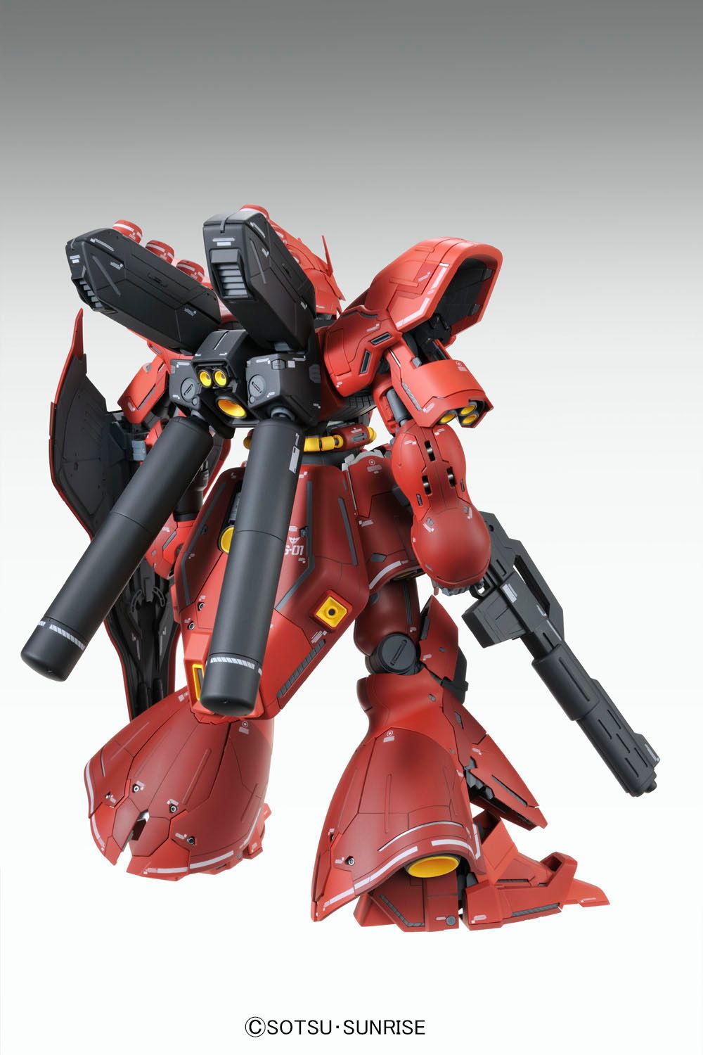 Mô hình lắp ráp Bandai MG 1/100 MSN-04 SAZABI Ver.Ka 1