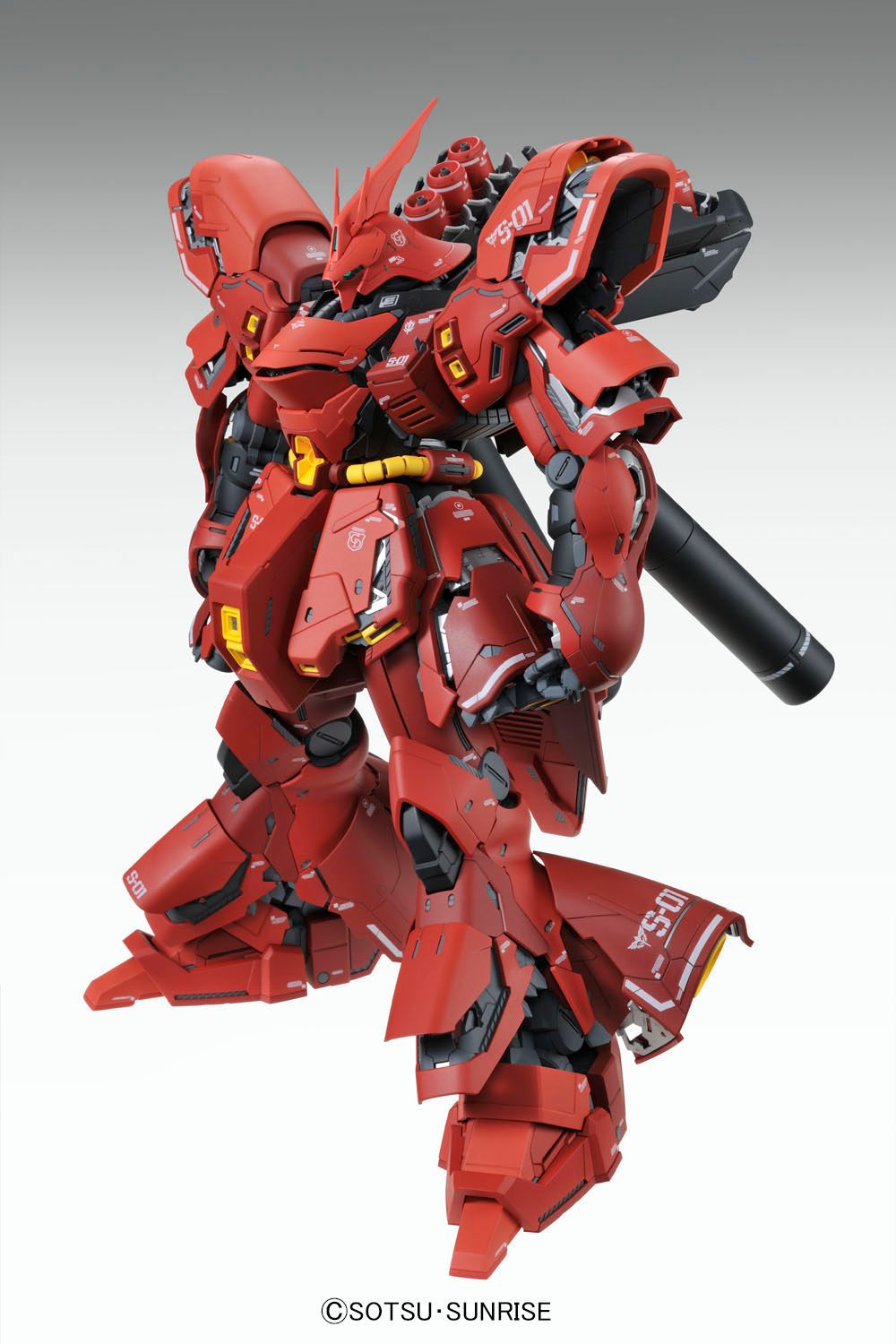 Mô hình lắp ráp Bandai MG 1/100 MSN-04 SAZABI Ver.Ka 3