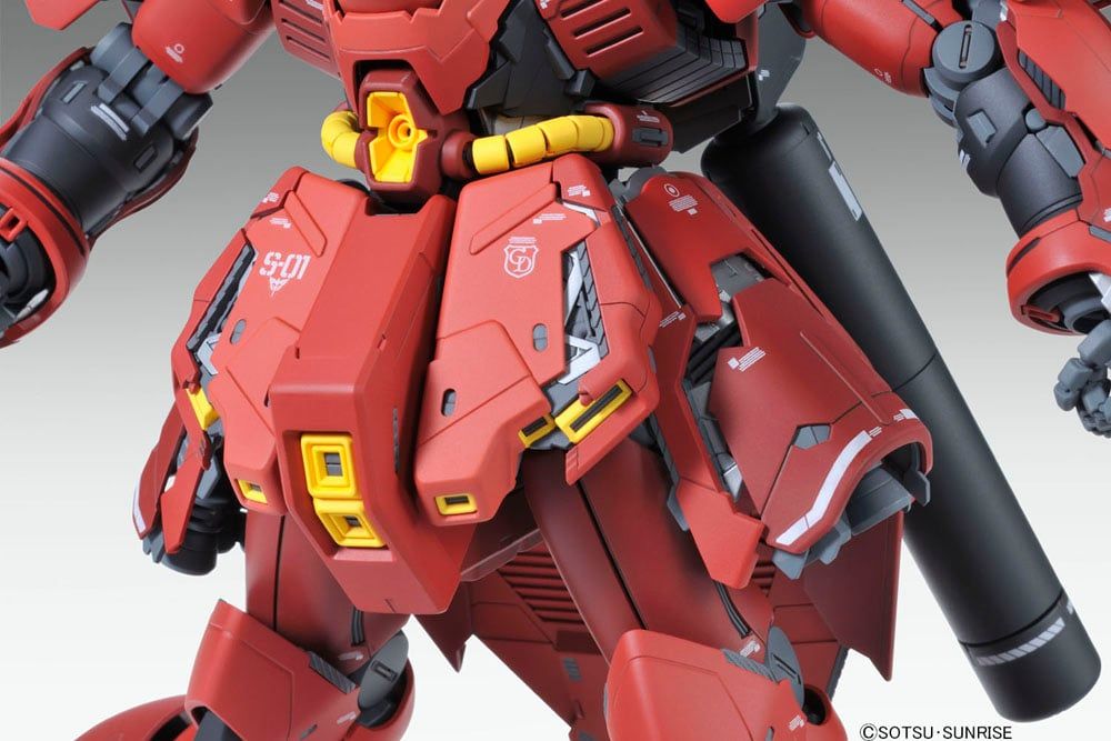 Mô hình lắp ráp Bandai MG 1/100 MSN-04 SAZABI Ver.Ka 5