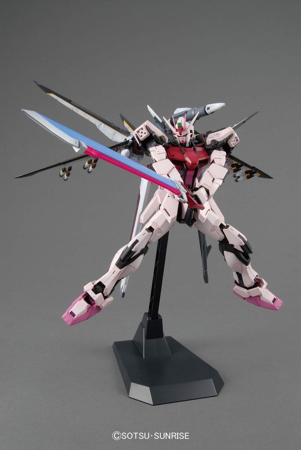 Mô hình lắp ráp Bandai MG 1/100 STRIKE ROUGE (OOTORI UNIT) Ver.RM 1