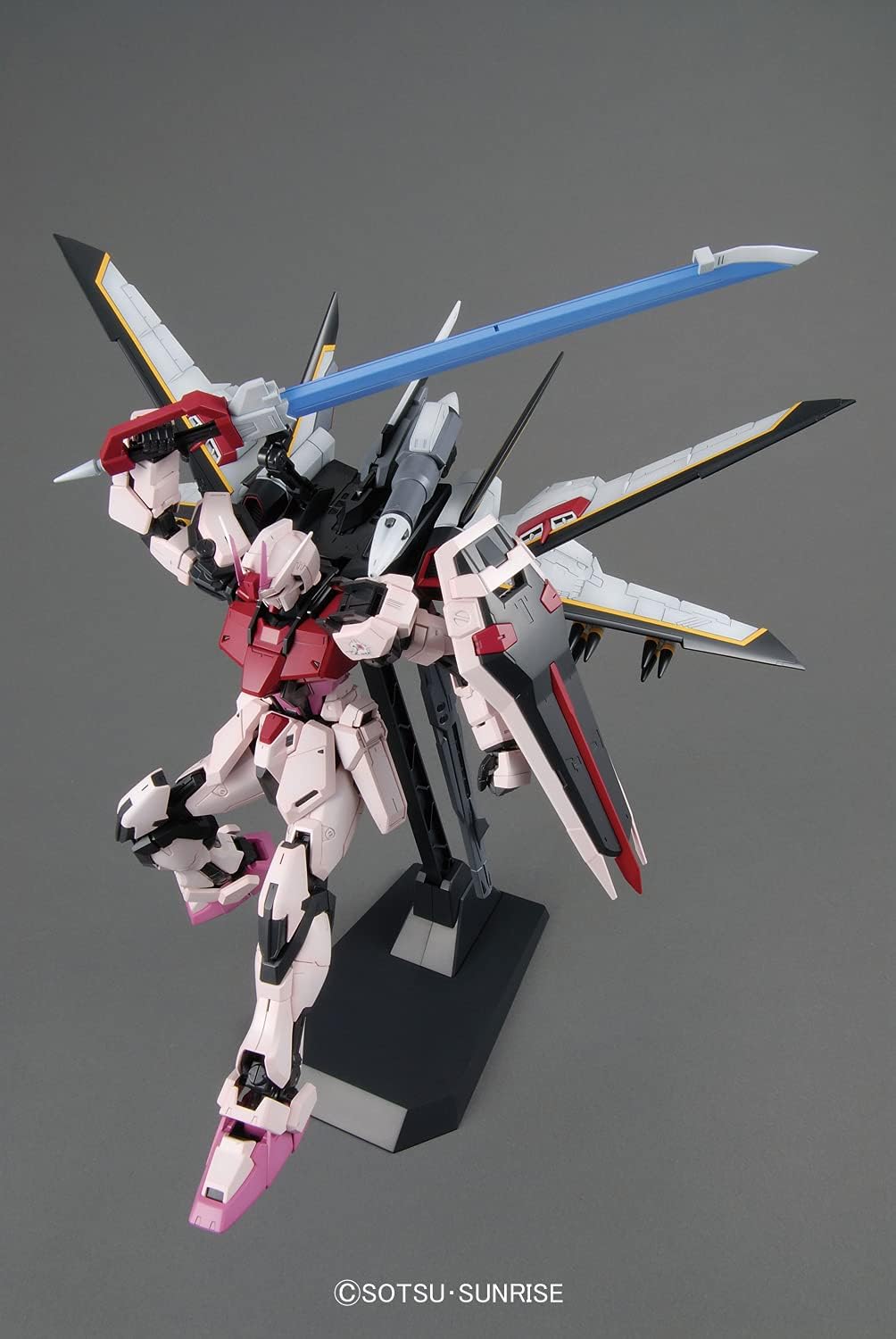 Mô hình lắp ráp Bandai MG 1/100 STRIKE ROUGE (OOTORI UNIT) Ver.RM 3