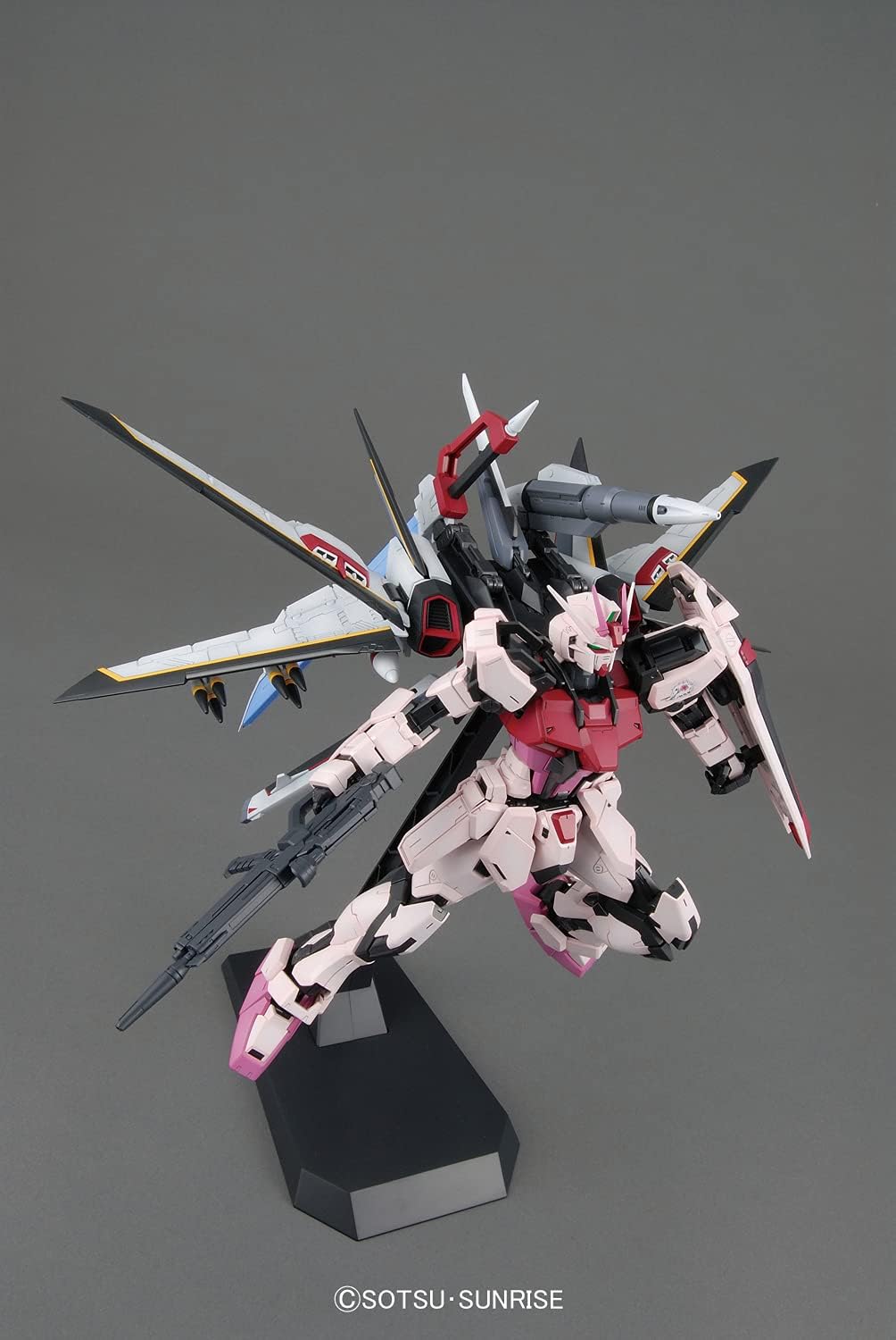 Mô hình lắp ráp Bandai MG 1/100 STRIKE ROUGE (OOTORI UNIT) Ver.RM 4