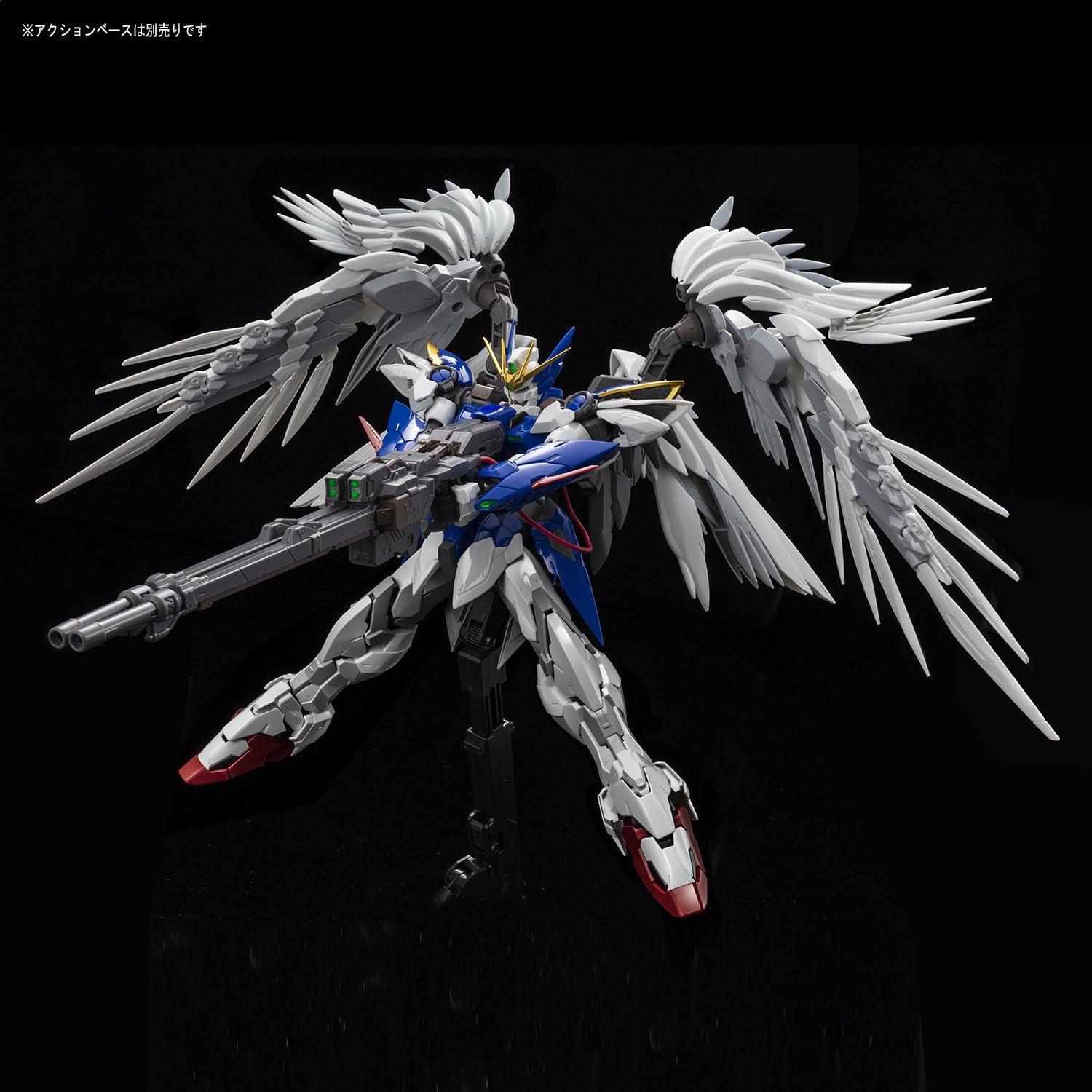 Mô hình lắp ráp Bandai MG 1/100 WING GUNDAM ZERO EW Ver.Ka 2