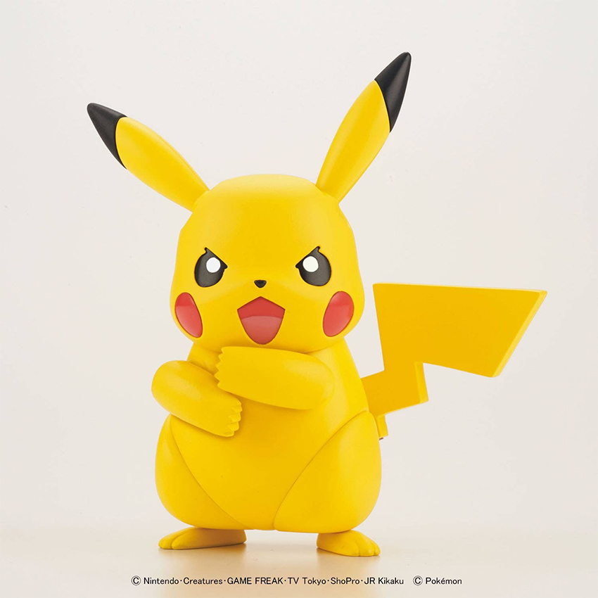 Mô hình lắp ráp Bandai Pokémon PLAMO COLLECTION 41 SELECT SERIES PIKACHU 2