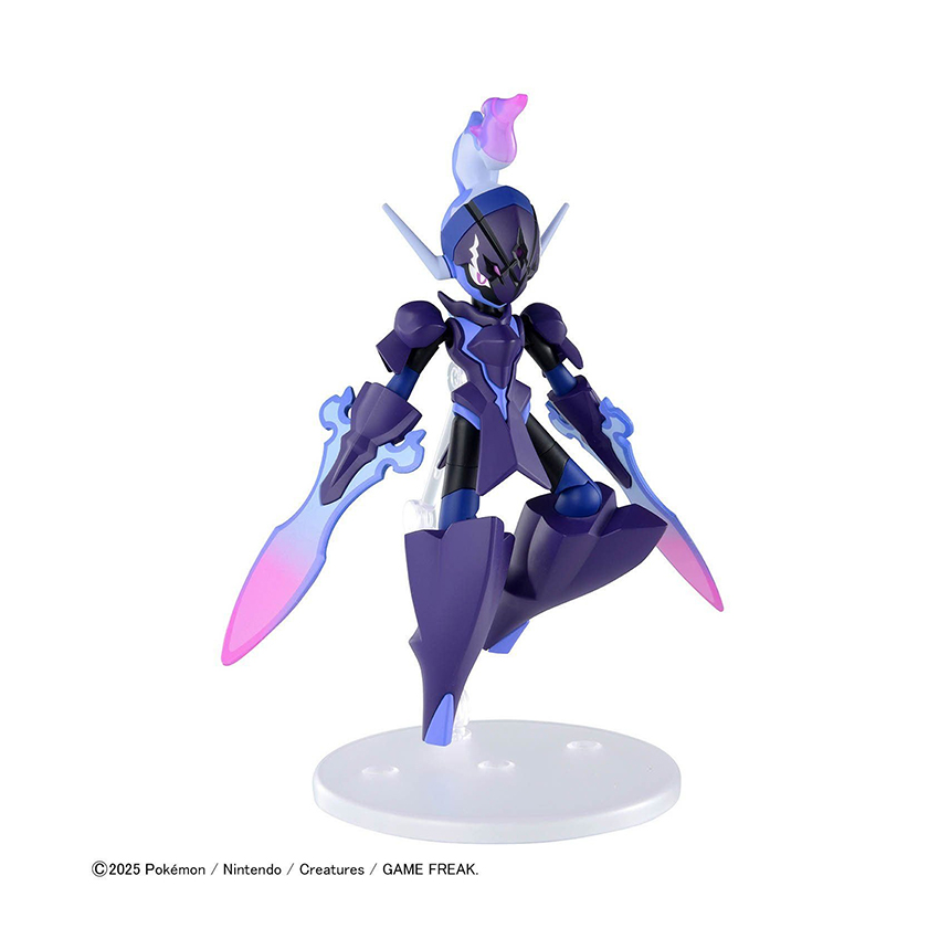 Mô hình lắp ráp Bandai Pokémon PLAMO COLLECTION 57 SELECT SERIES Ceruledge 3
