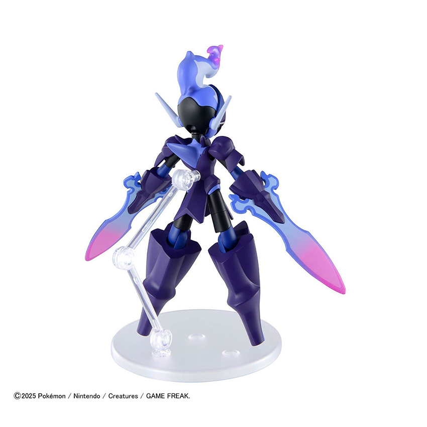 Mô hình lắp ráp Bandai Pokémon PLAMO COLLECTION 57 SELECT SERIES Ceruledge 4