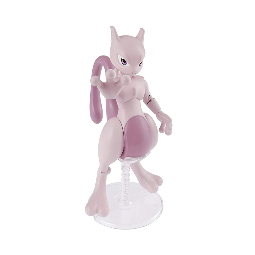 MÔ HÌNH LẮP RÁP BANDAI POKEPLA SELECT SERIES MEWTWO (4573102558909)